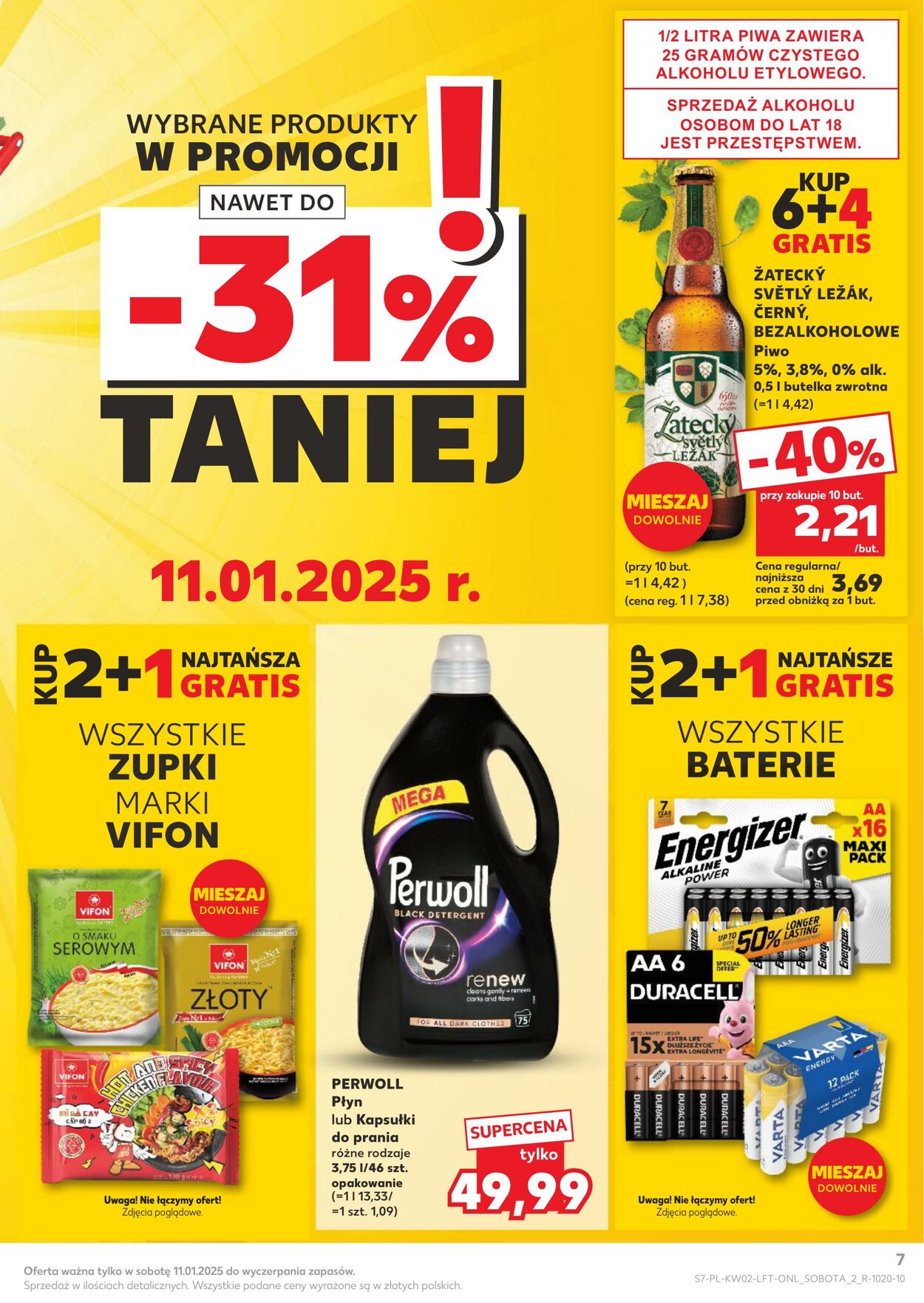 Gazetka Kaufland 09.01.2025 - 15.01.2025