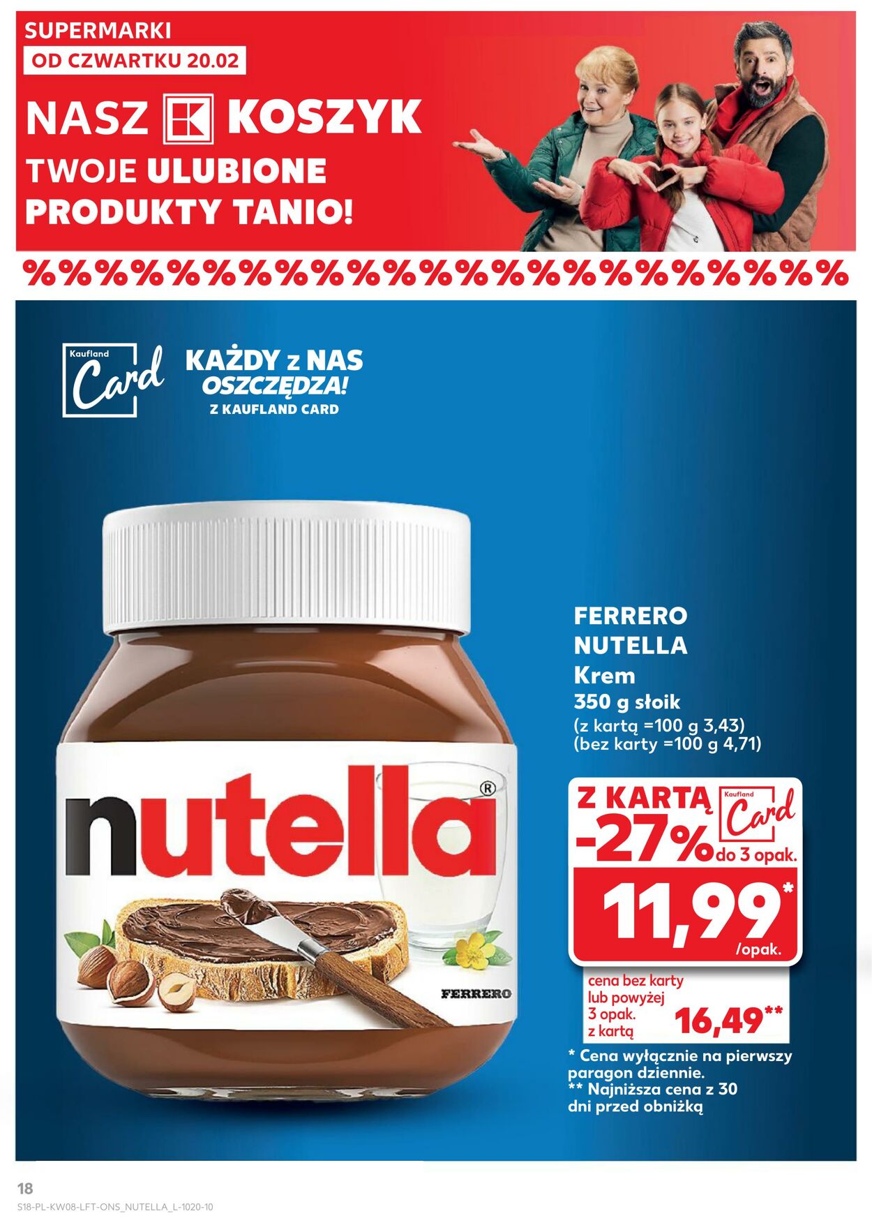 Gazetka Kaufland 20.02.2025 - 26.02.2025