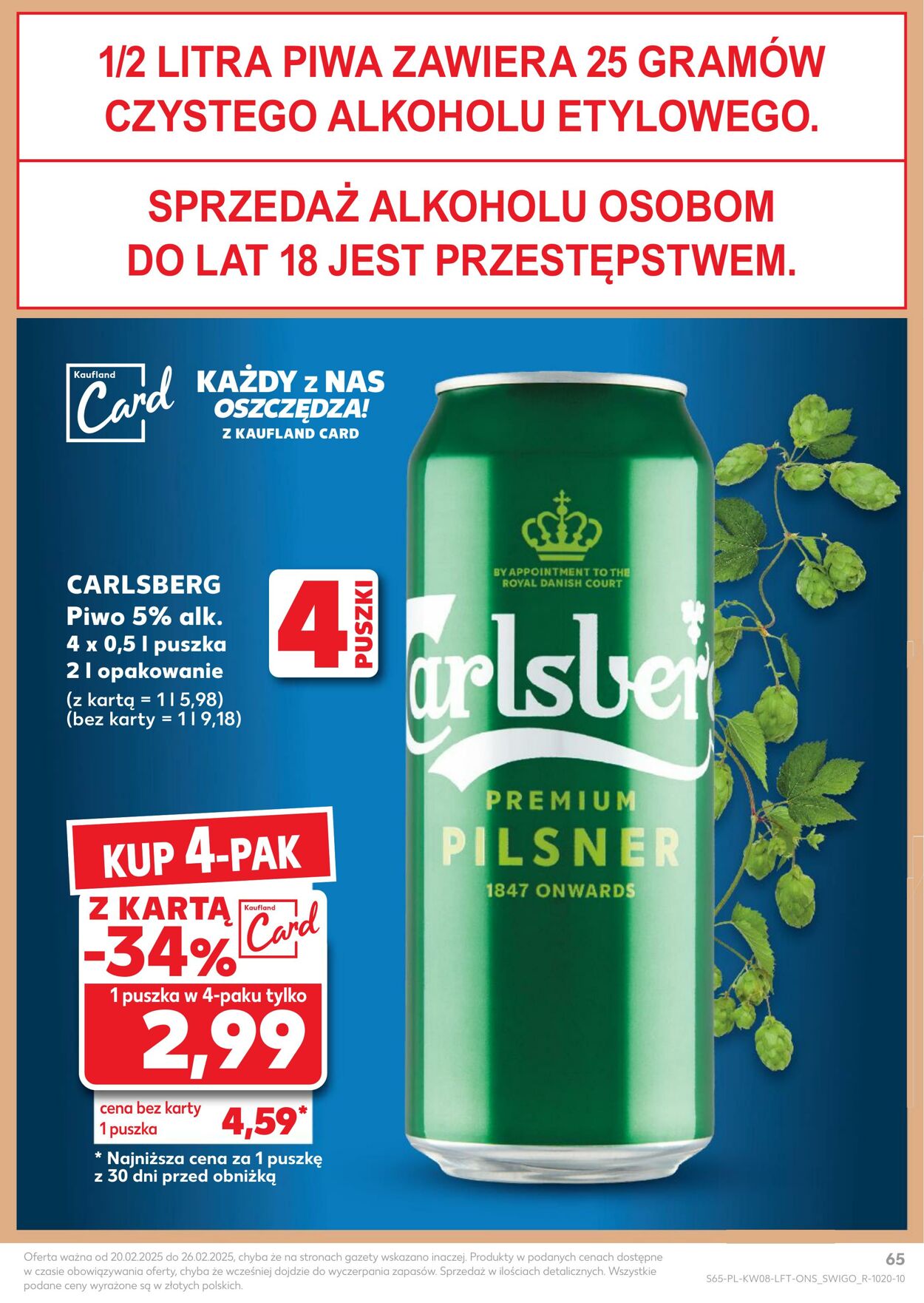 Gazetka Kaufland 20.02.2025 - 26.02.2025