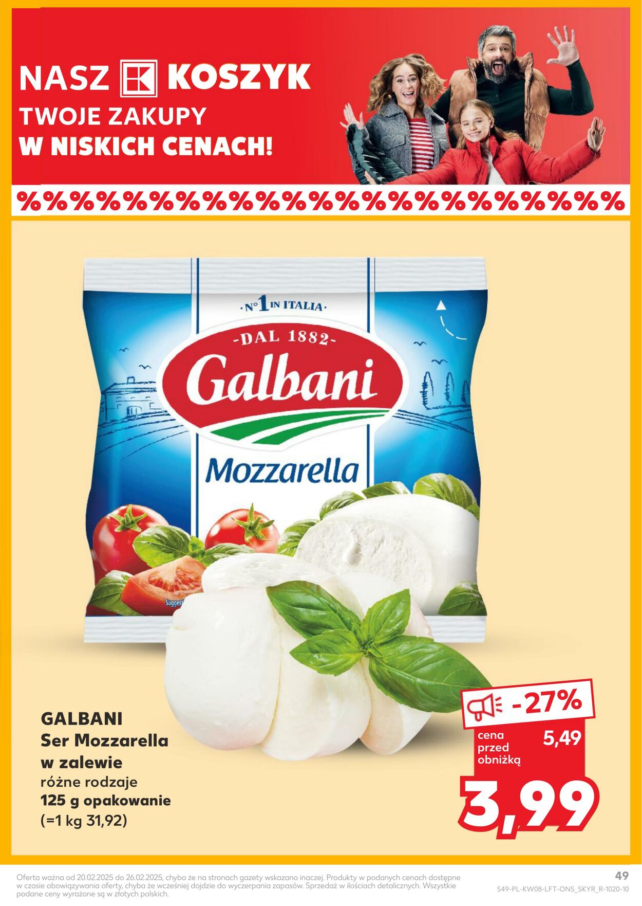 Gazetka Kaufland 20.02.2025 - 26.02.2025