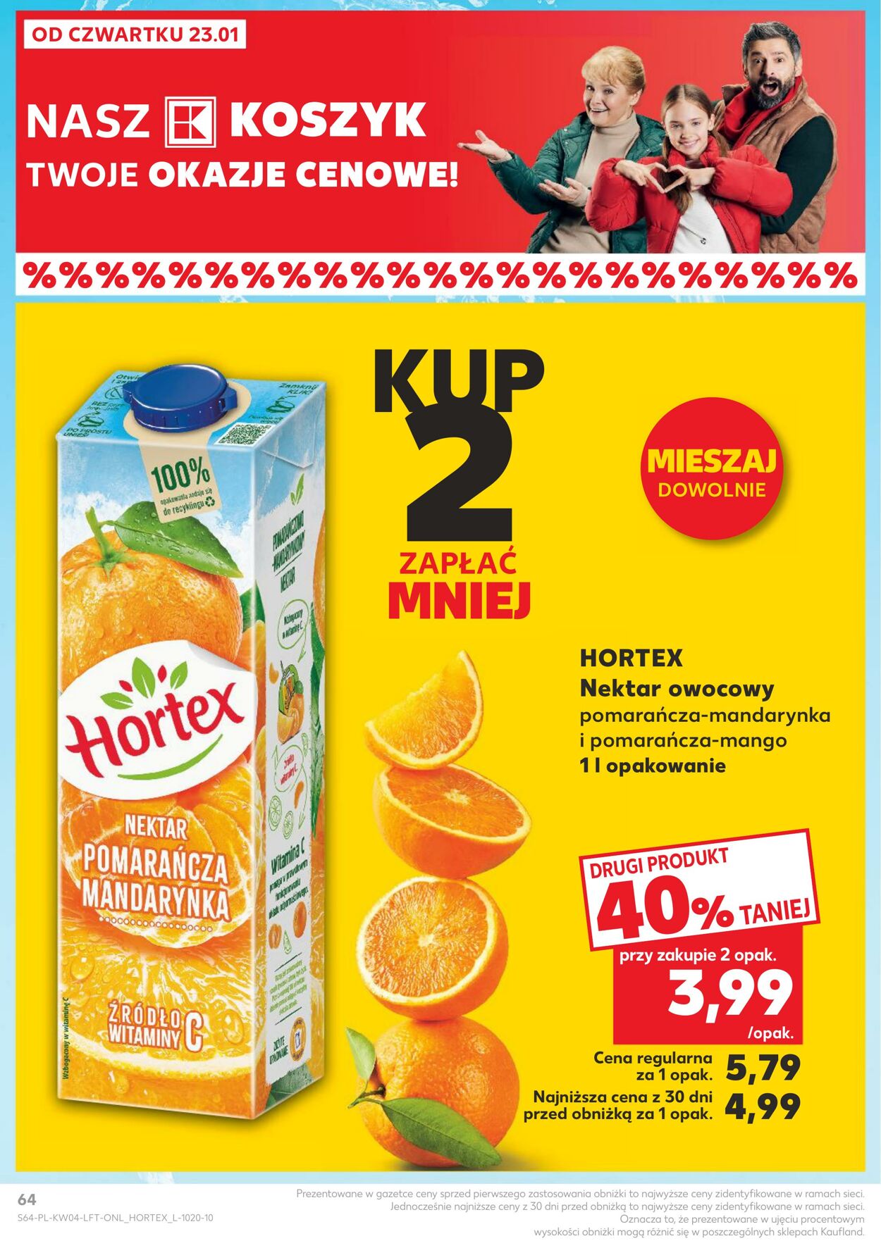 Gazetka Kaufland 23.01.2025 - 29.01.2025