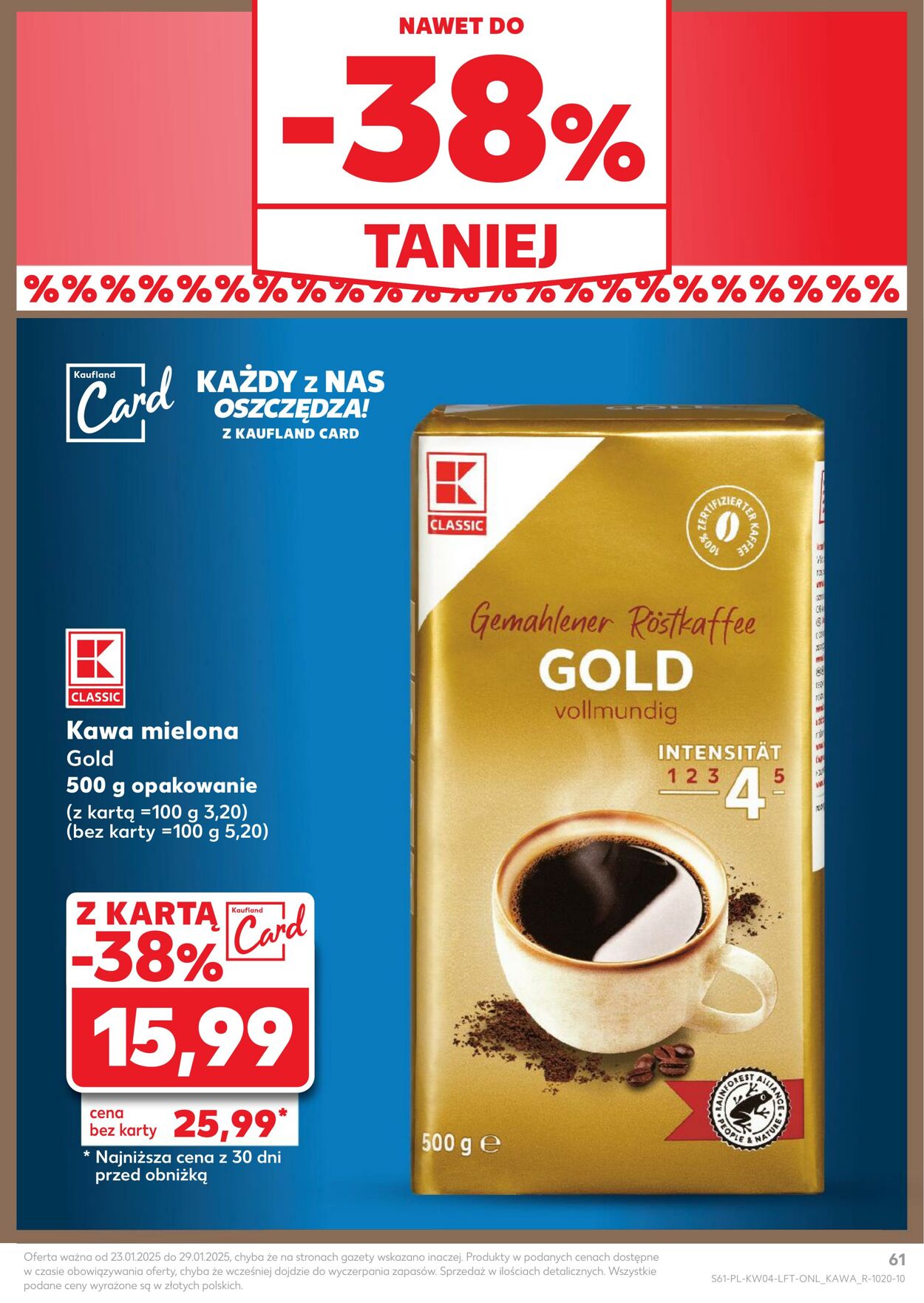 Gazetka Kaufland 23.01.2025 - 29.01.2025