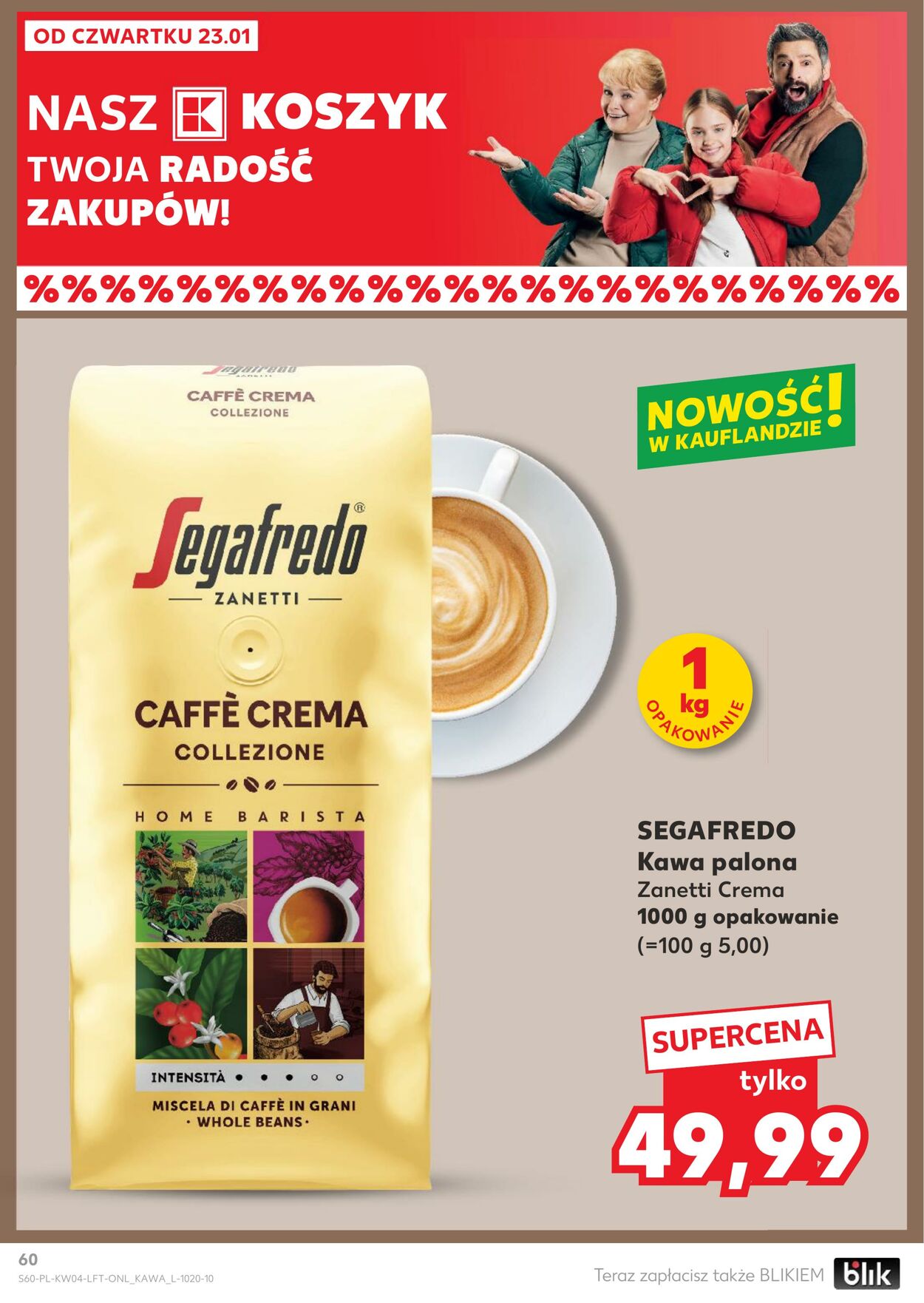 Gazetka Kaufland 23.01.2025 - 29.01.2025