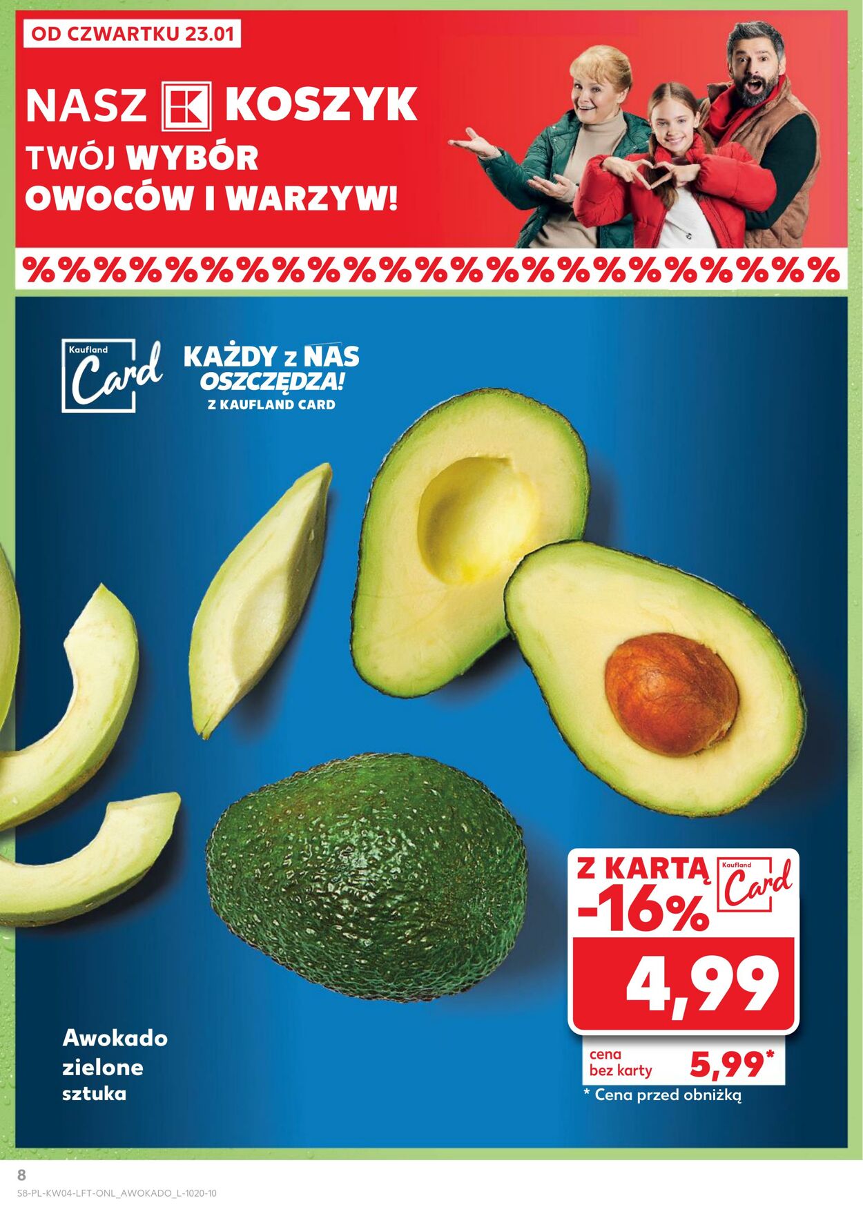 Gazetka Kaufland 23.01.2025 - 29.01.2025