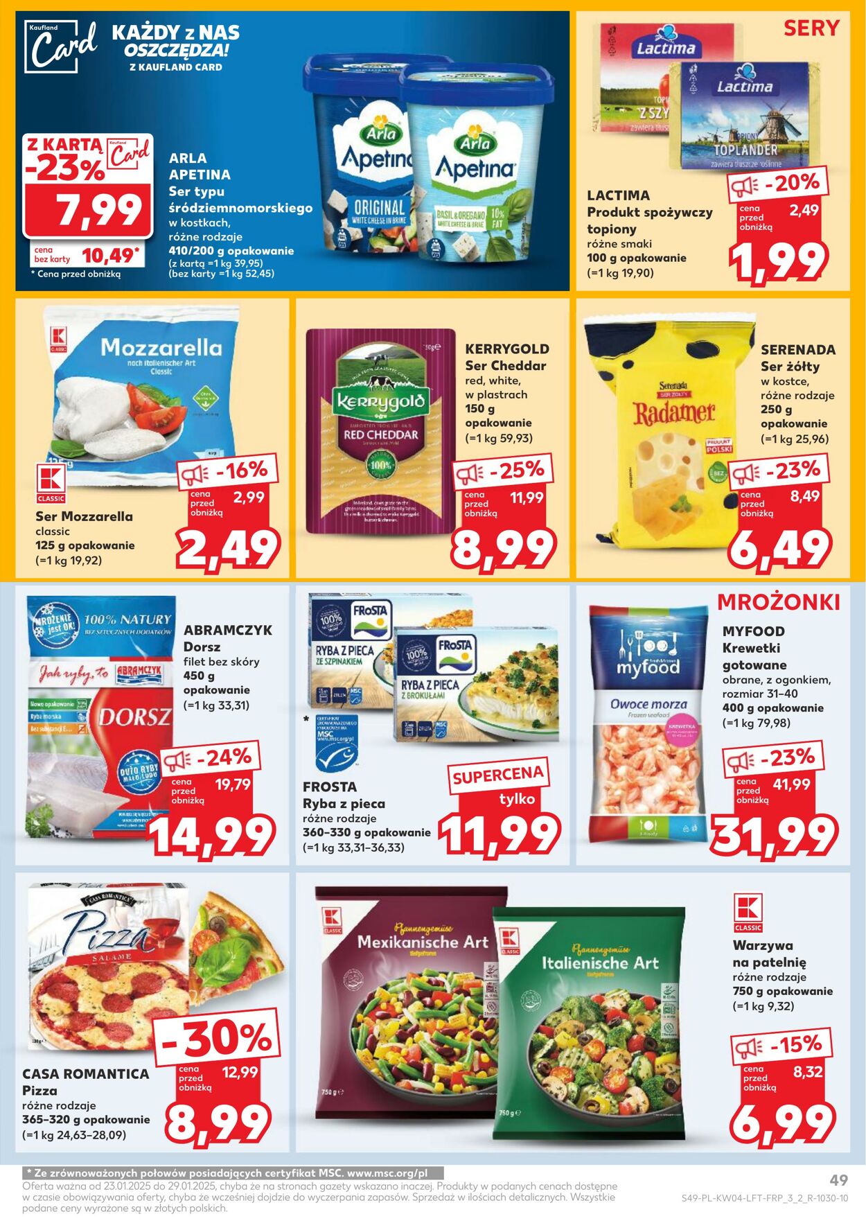 Gazetka Kaufland 23.01.2025 - 29.01.2025