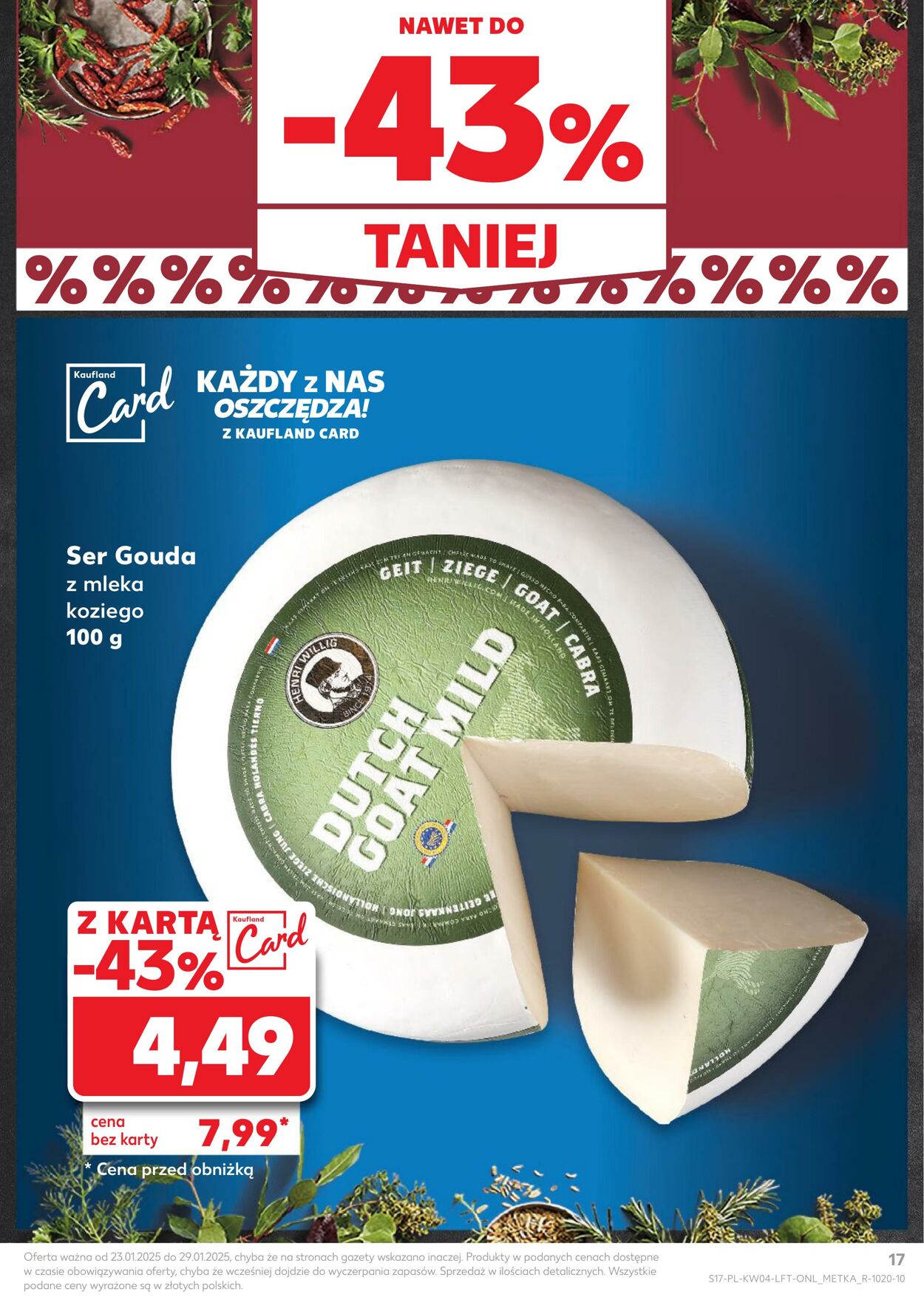 Gazetka Kaufland 23.01.2025 - 29.01.2025