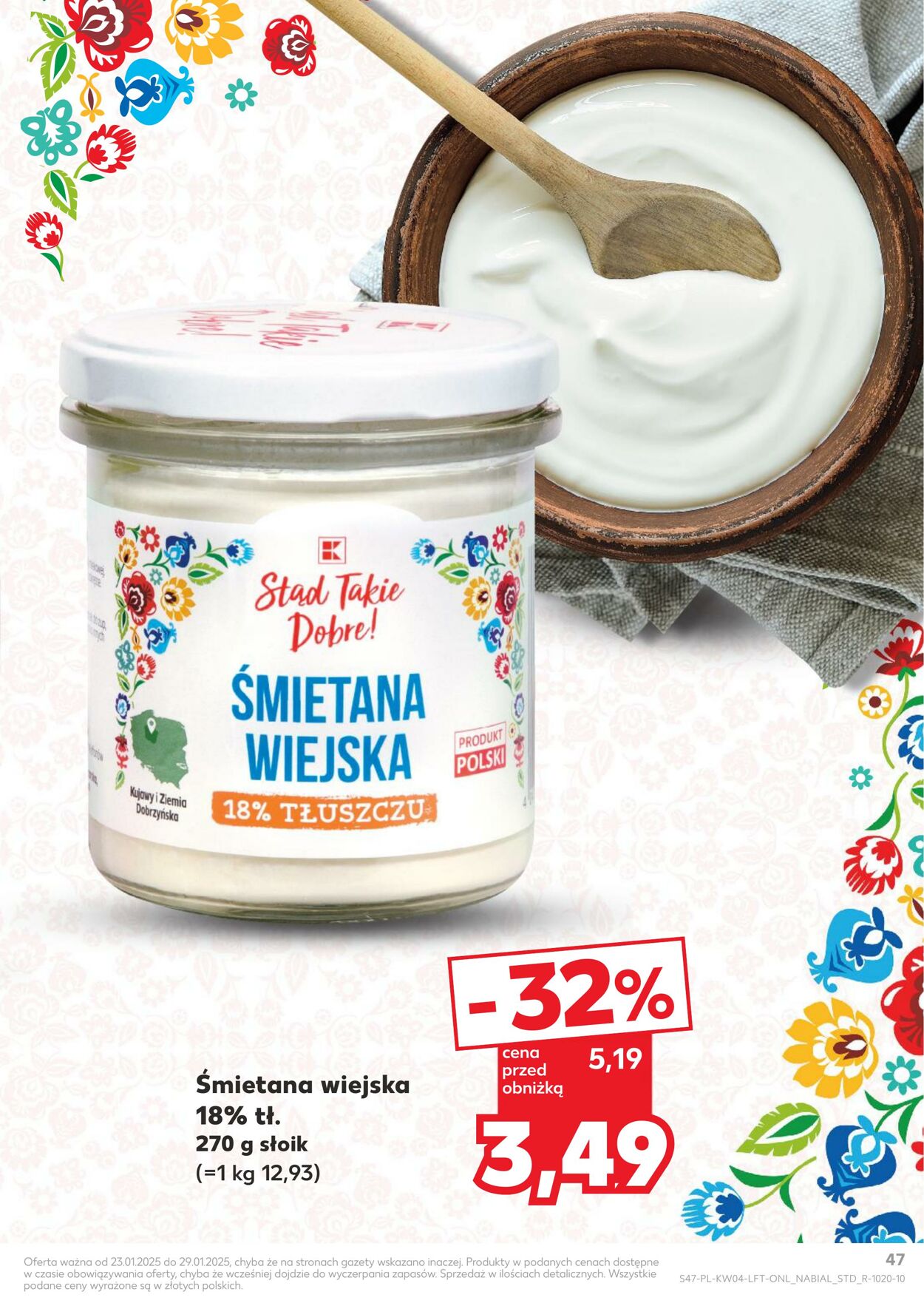 Gazetka Kaufland 23.01.2025 - 29.01.2025