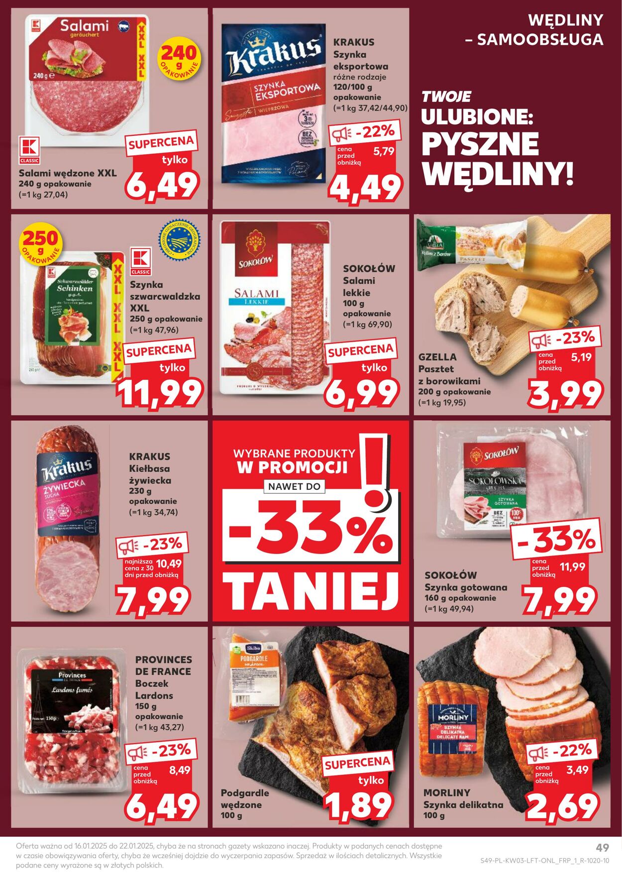 Gazetka Kaufland 16.01.2025 - 22.01.2025