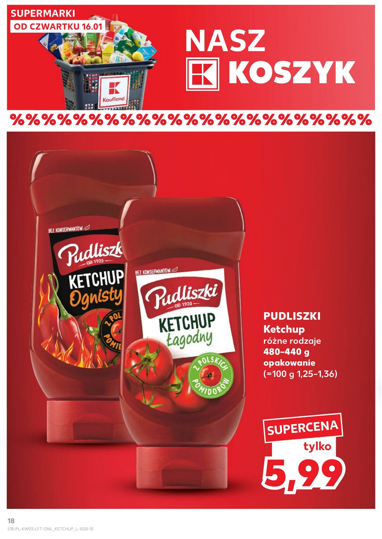 Gazetka Kaufland 16.01.2025 - 22.01.2025