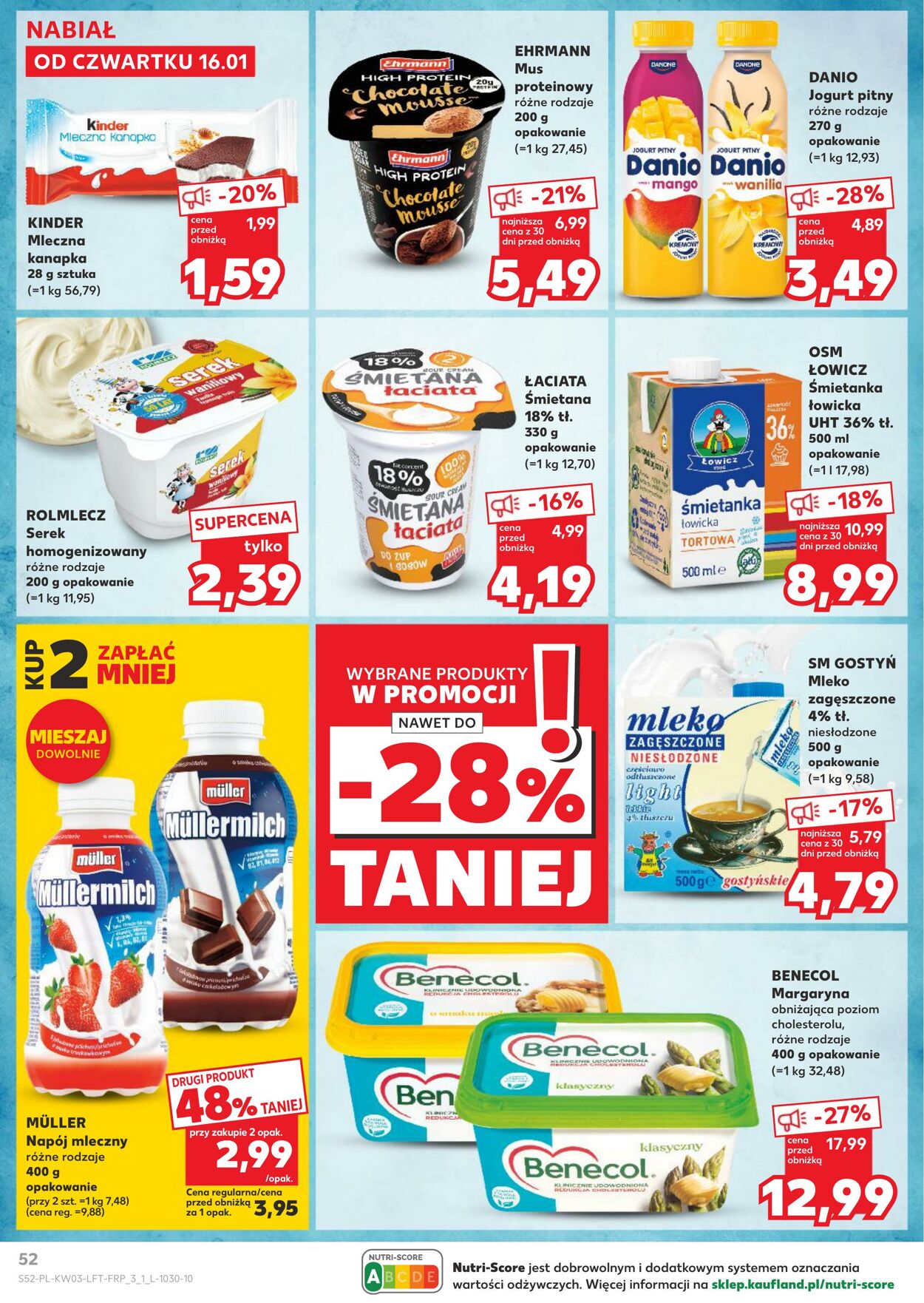 Gazetka Kaufland 16.01.2025 - 22.01.2025