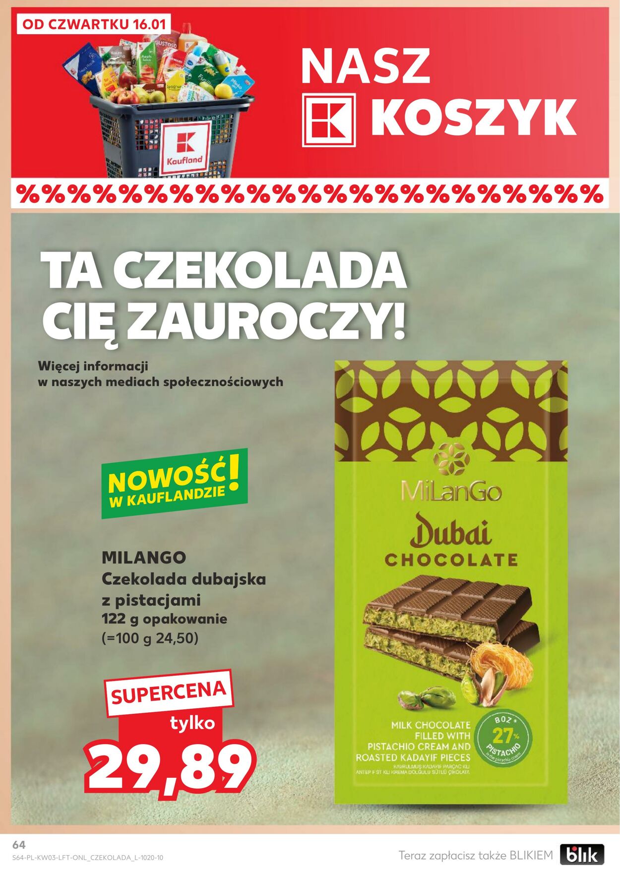 Gazetka Kaufland 16.01.2025 - 22.01.2025