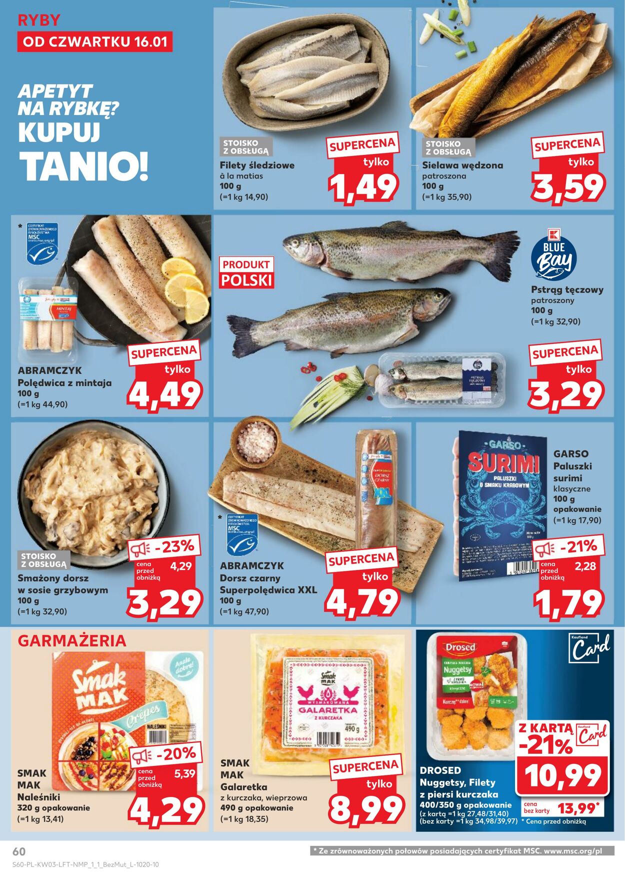 Gazetka Kaufland 16.01.2025 - 22.01.2025