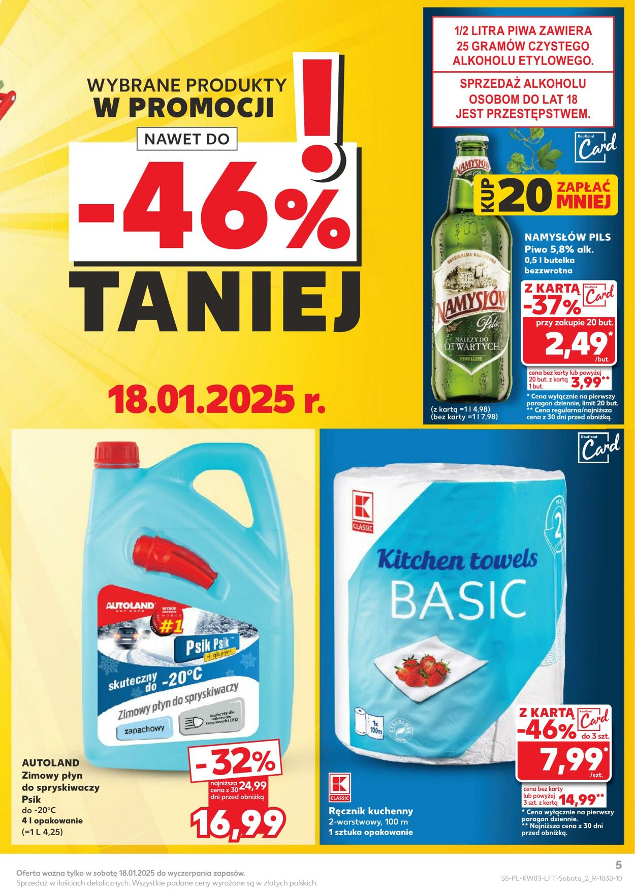 Gazetka Kaufland 16.01.2025 - 22.01.2025