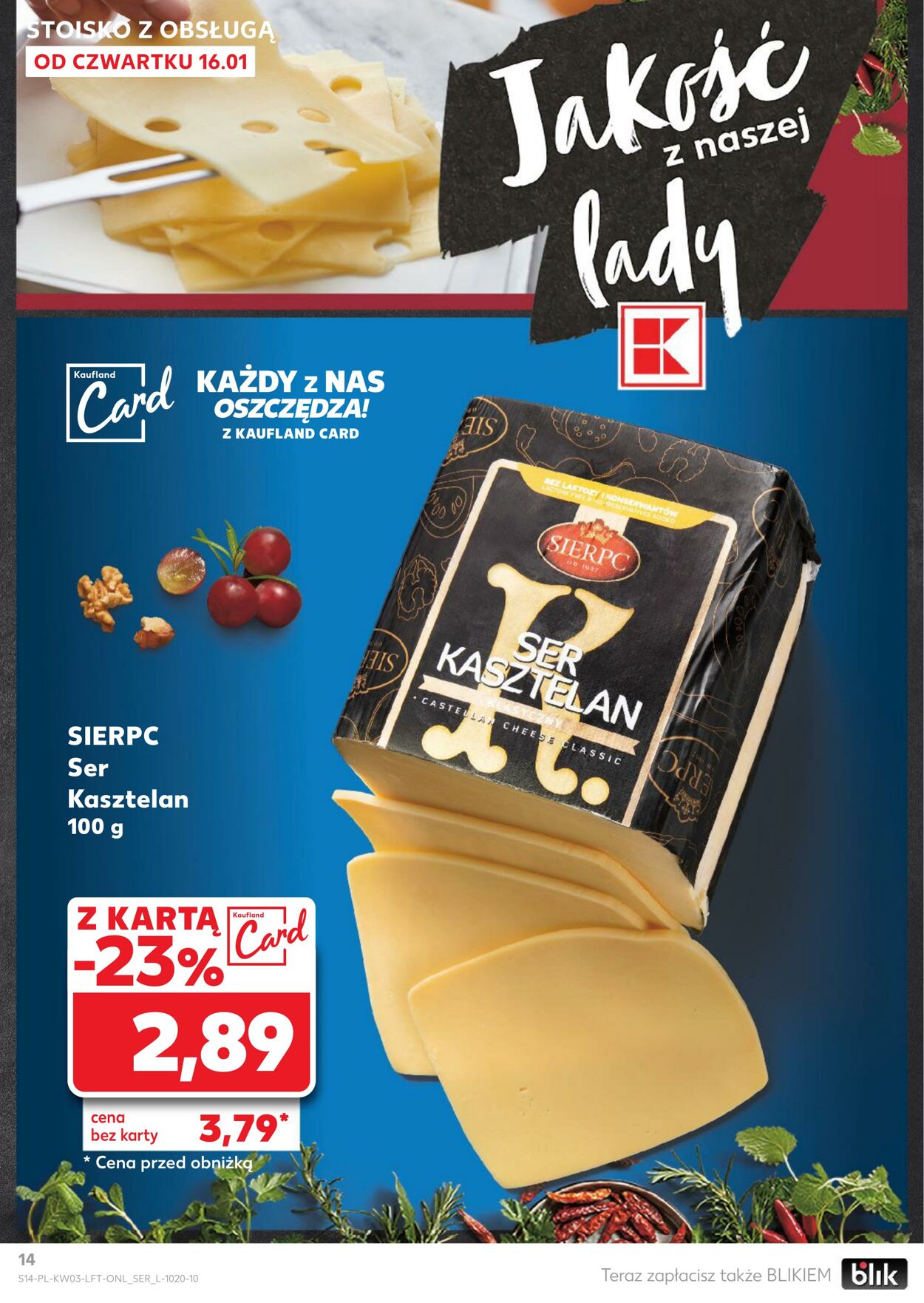 Gazetka Kaufland 16.01.2025 - 22.01.2025