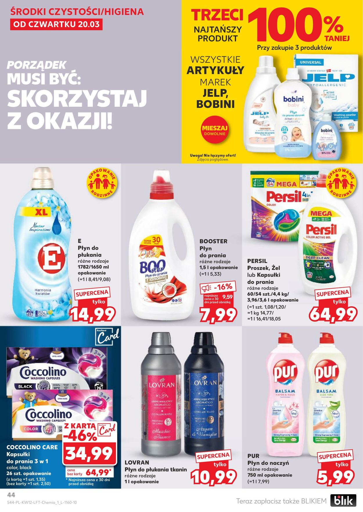 Gazetka Kaufland 20.03.2025 - 26.03.2025