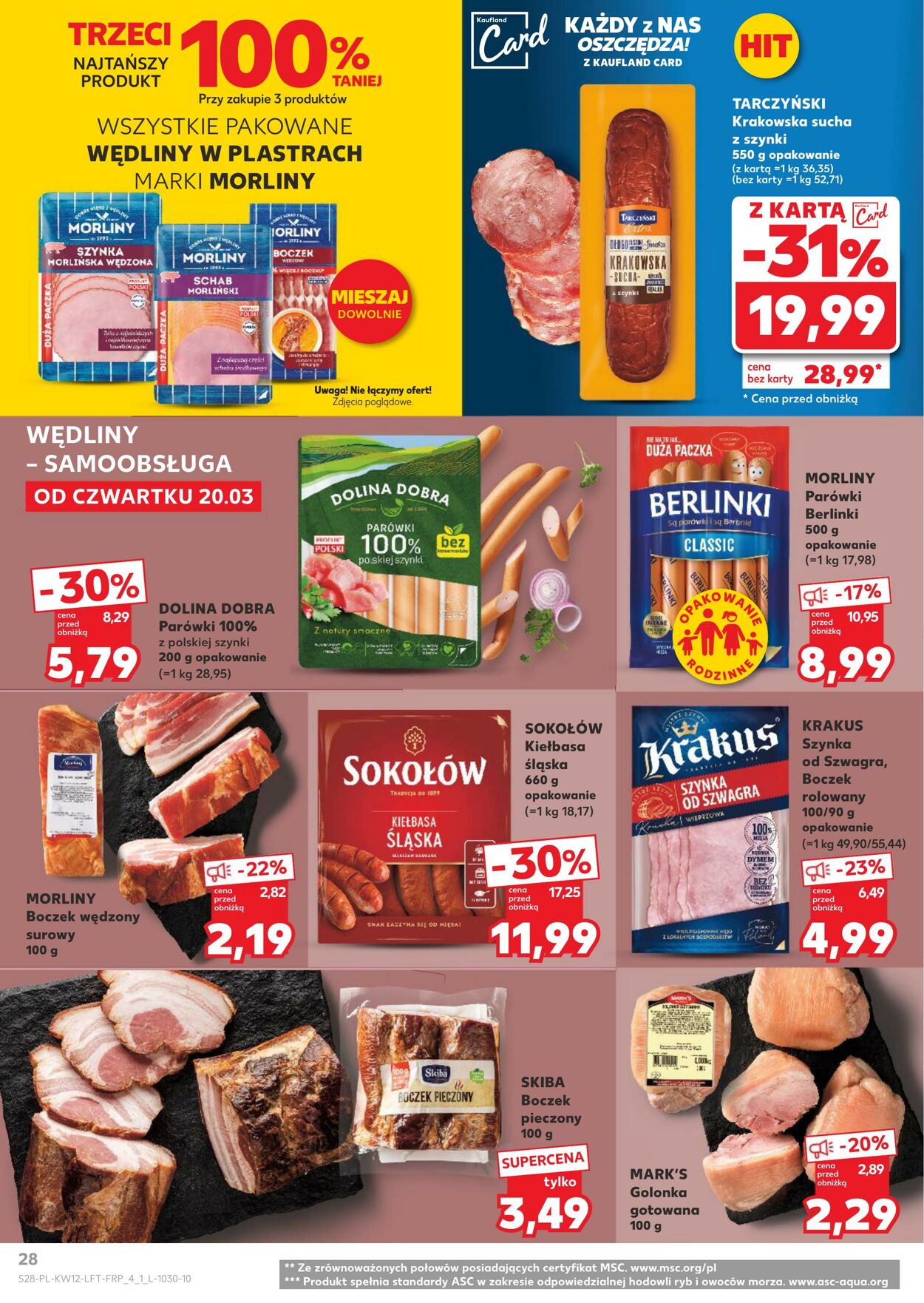 Gazetka Kaufland 20.03.2025 - 26.03.2025