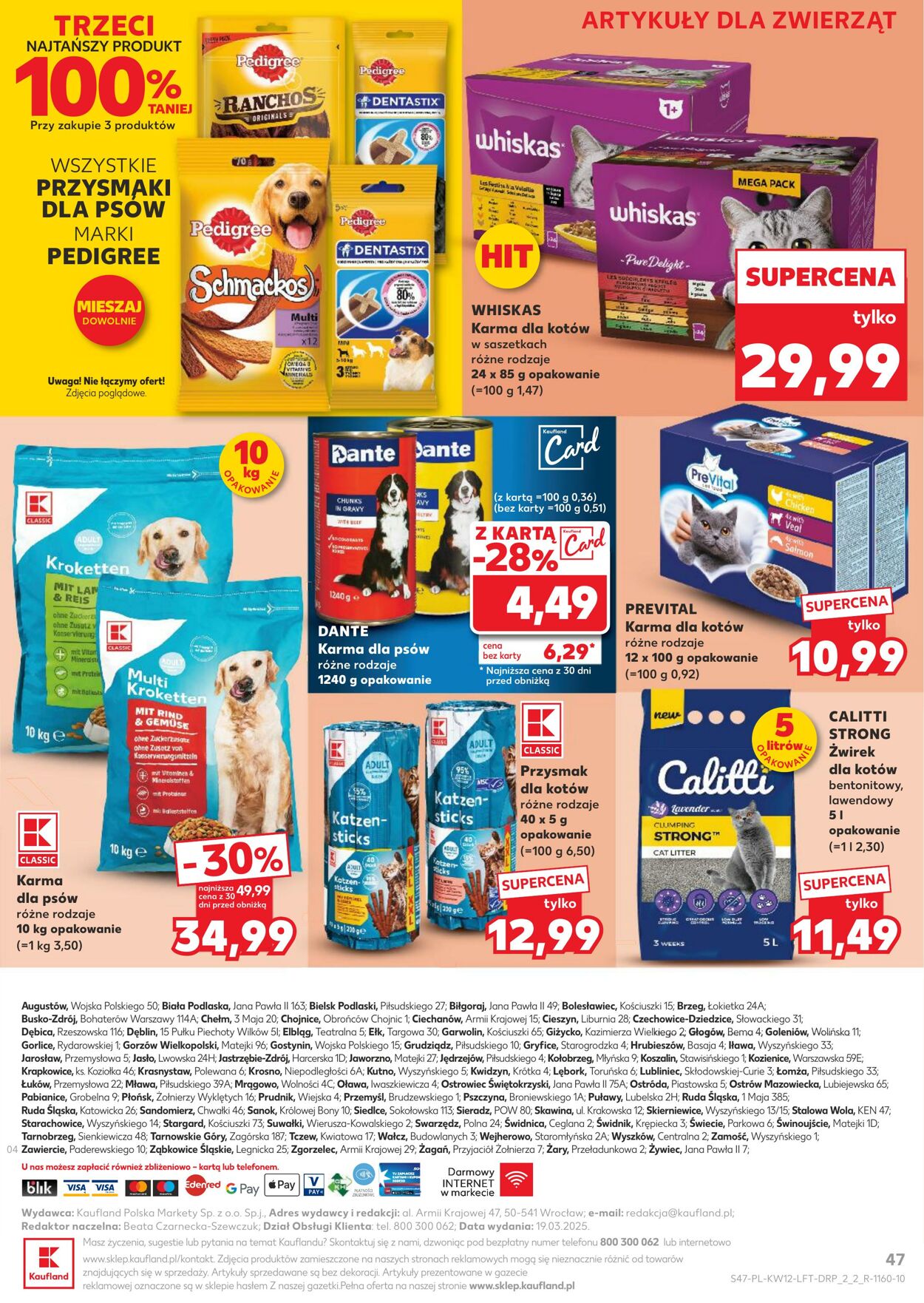 Gazetka Kaufland 20.03.2025 - 26.03.2025