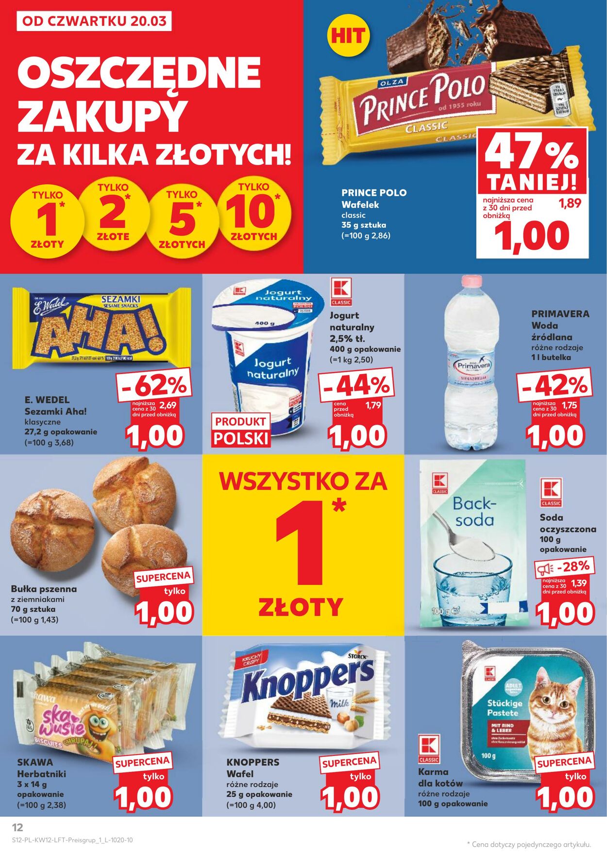 Gazetka Kaufland 20.03.2025 - 26.03.2025