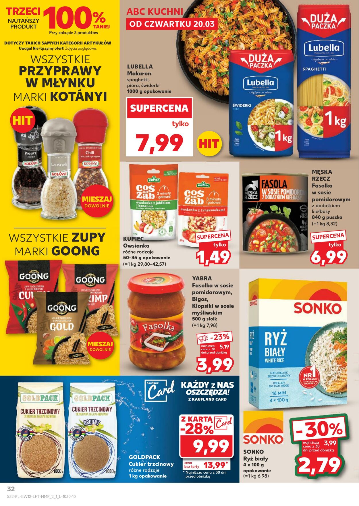 Gazetka Kaufland 20.03.2025 - 26.03.2025