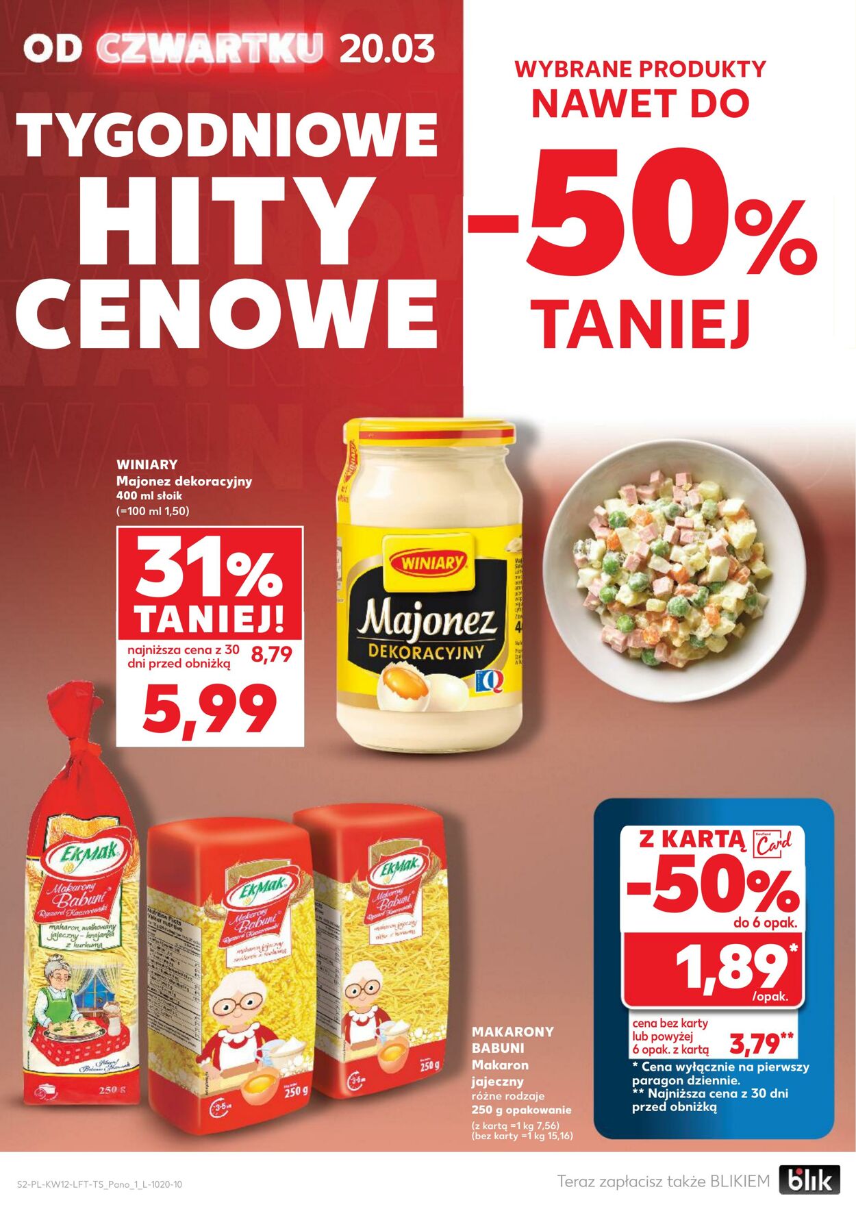 Gazetka Kaufland 20.03.2025 - 26.03.2025