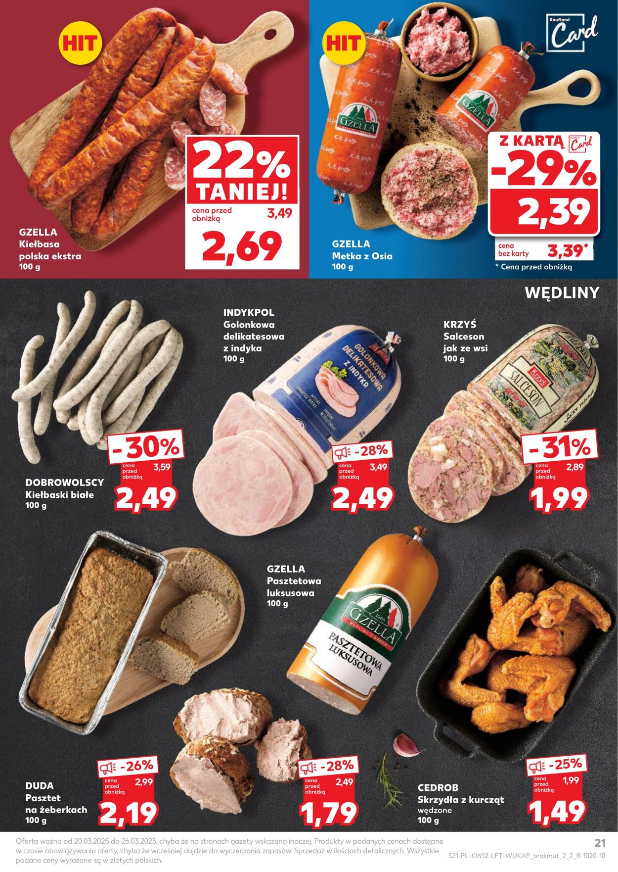 Gazetka Kaufland 20.03.2025 - 26.03.2025