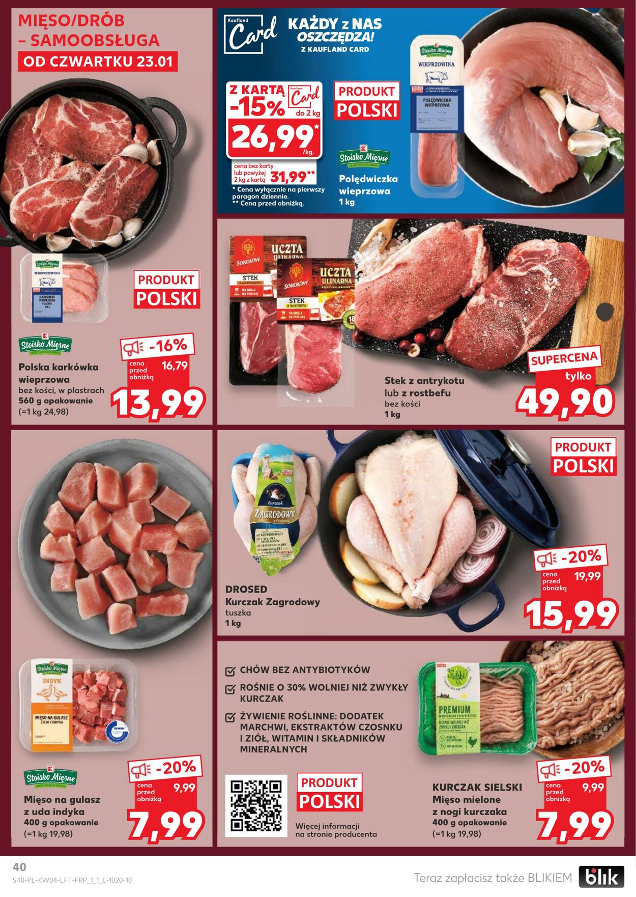 Gazetka Kaufland 23.01.2025 - 29.01.2025