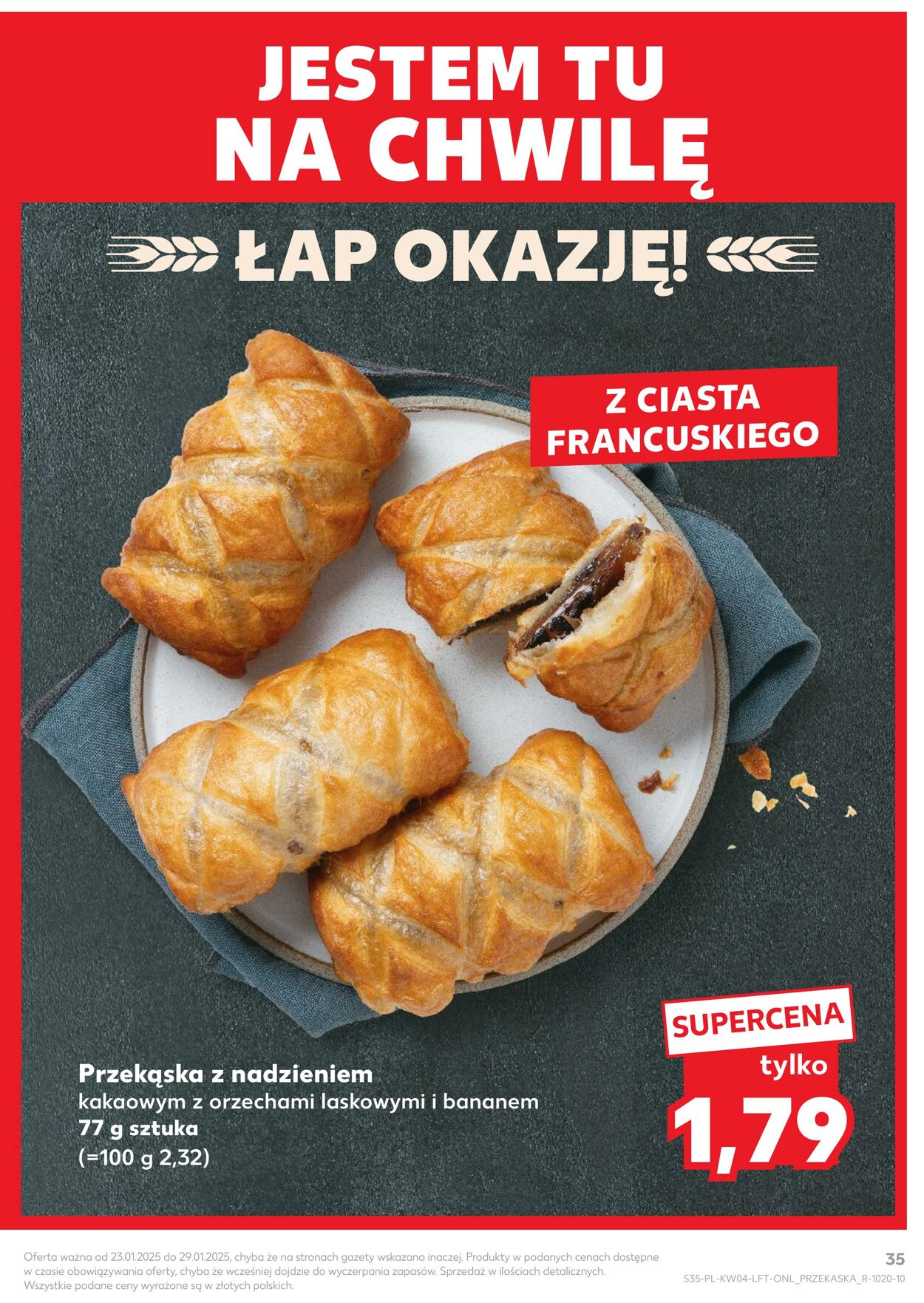 Gazetka Kaufland 23.01.2025 - 29.01.2025