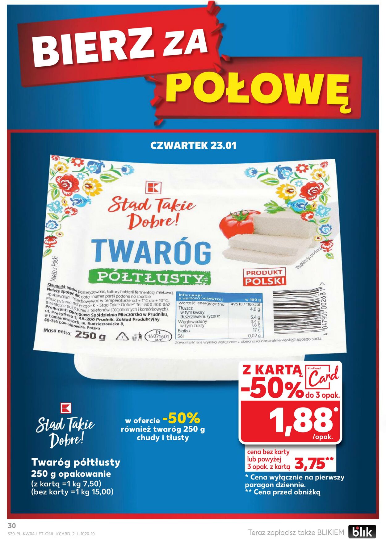 Gazetka Kaufland 23.01.2025 - 29.01.2025