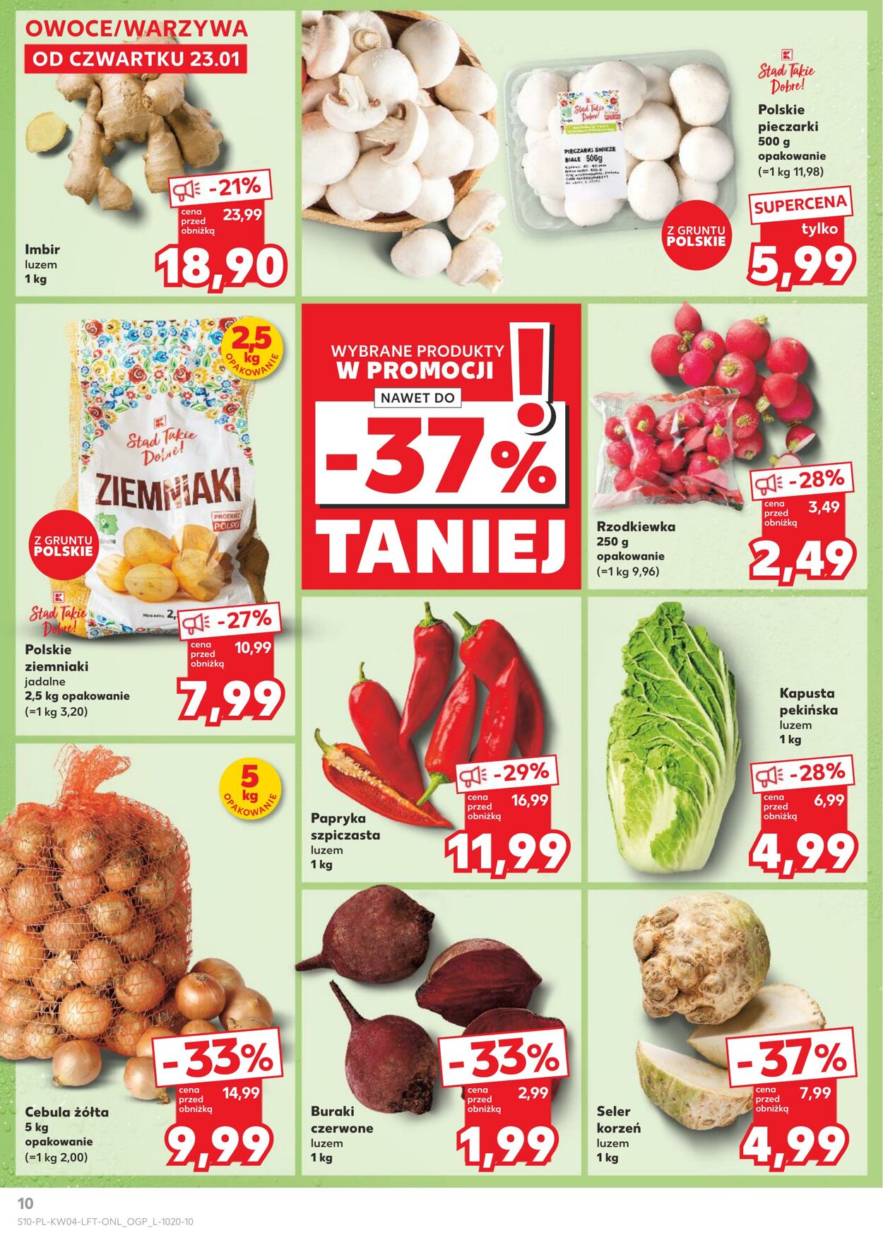 Gazetka Kaufland 23.01.2025 - 29.01.2025