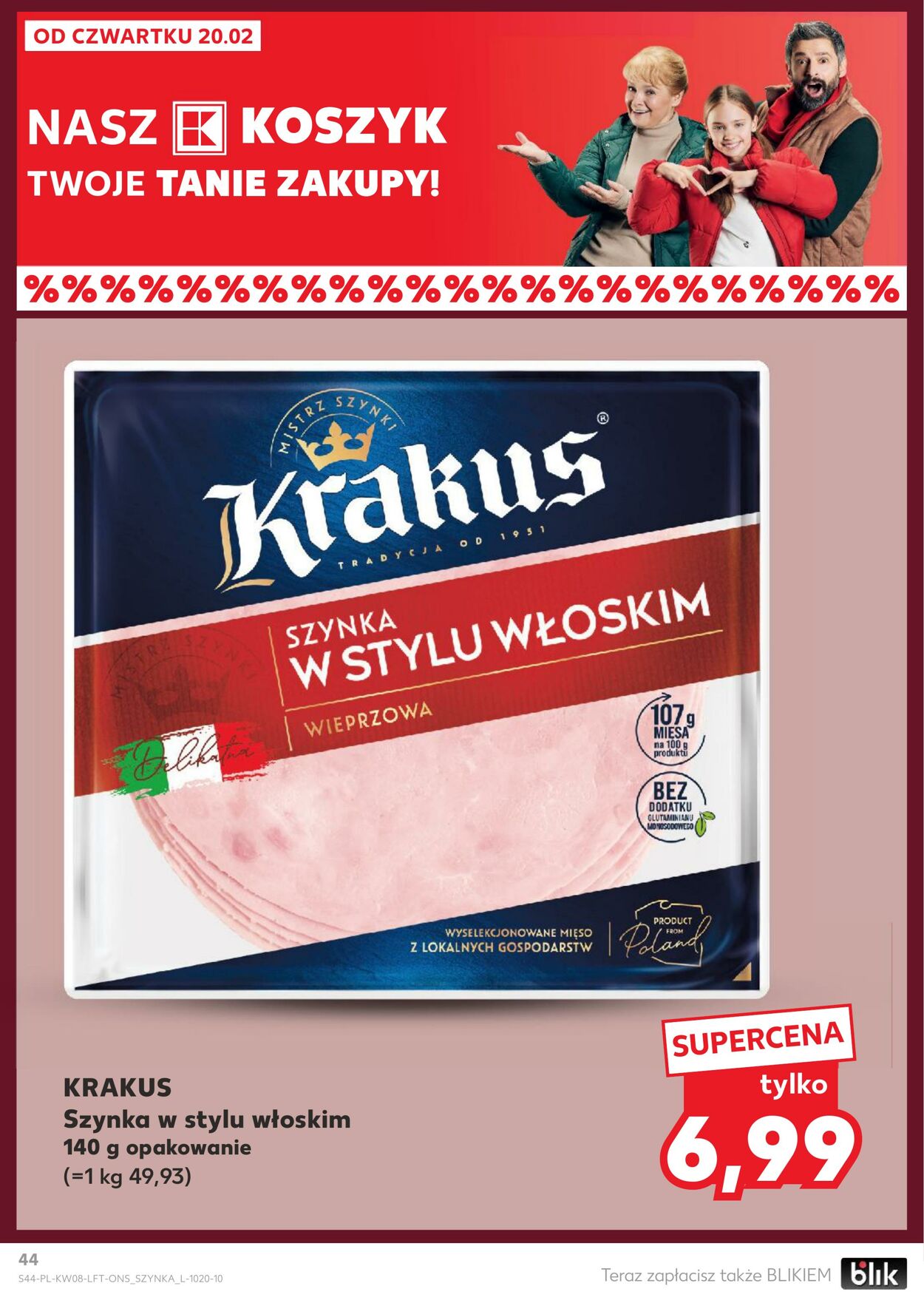 Gazetka Kaufland 20.02.2025 - 26.02.2025