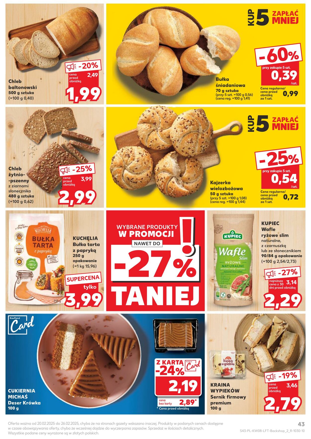 Gazetka Kaufland 20.02.2025 - 26.02.2025