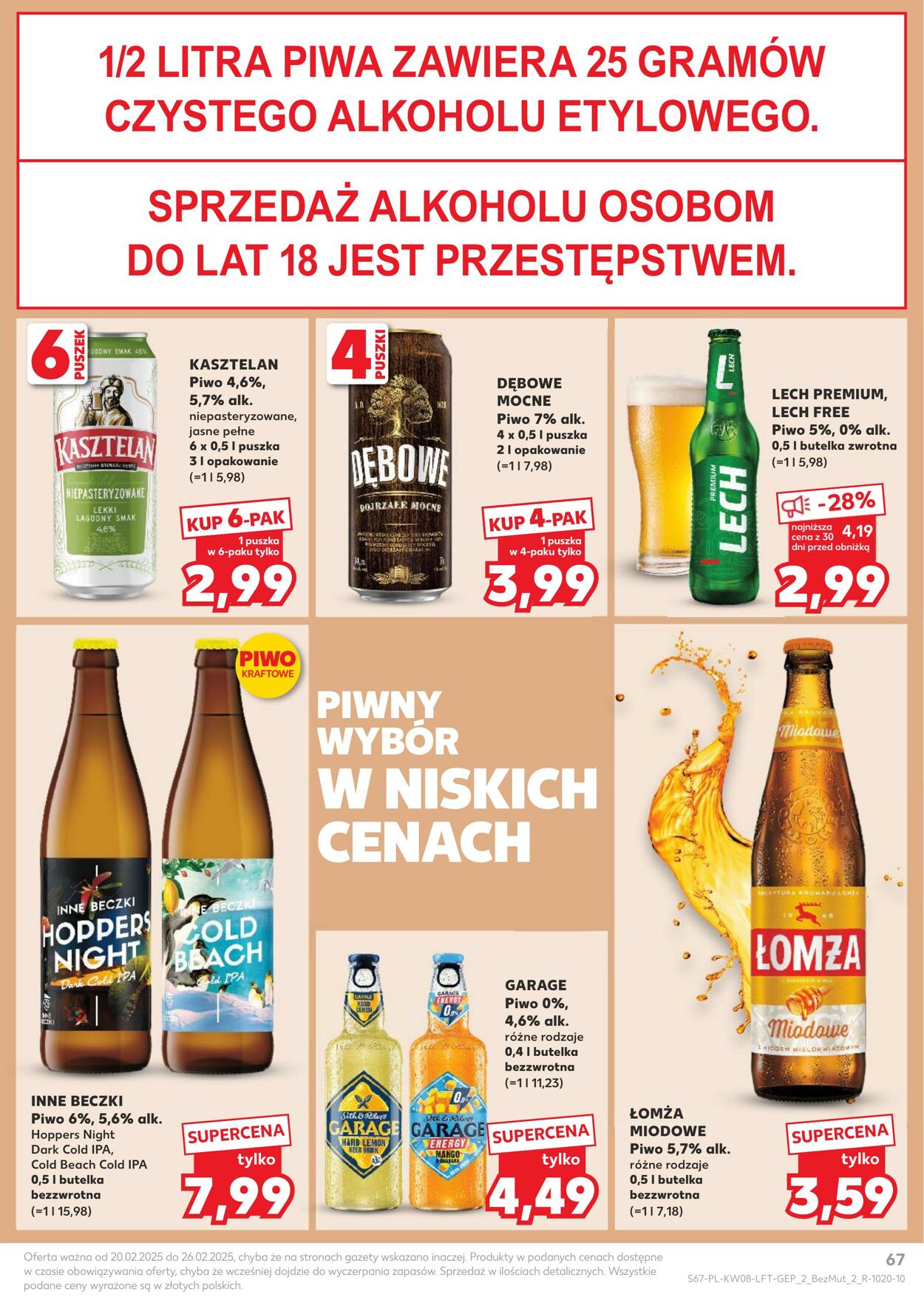 Gazetka Kaufland 20.02.2025 - 26.02.2025