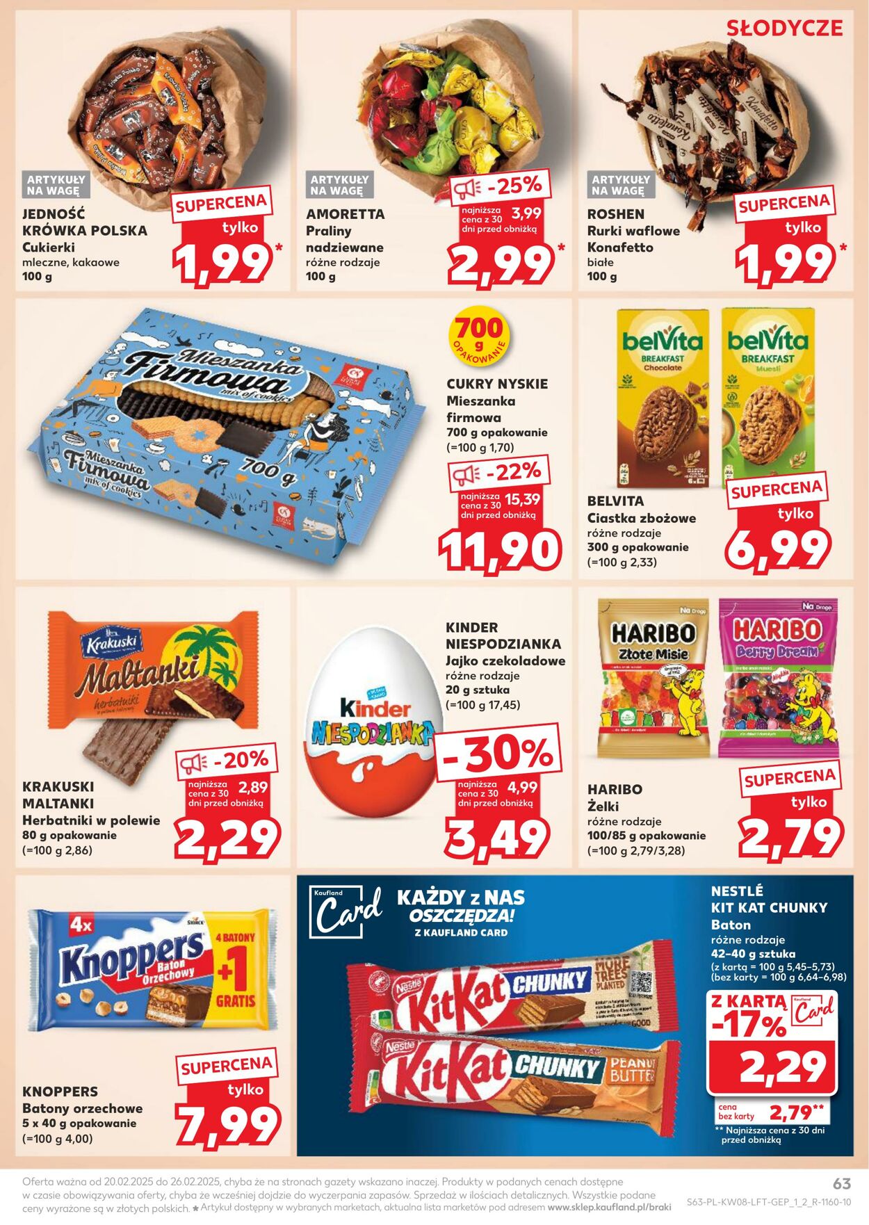 Gazetka Kaufland 20.02.2025 - 26.02.2025