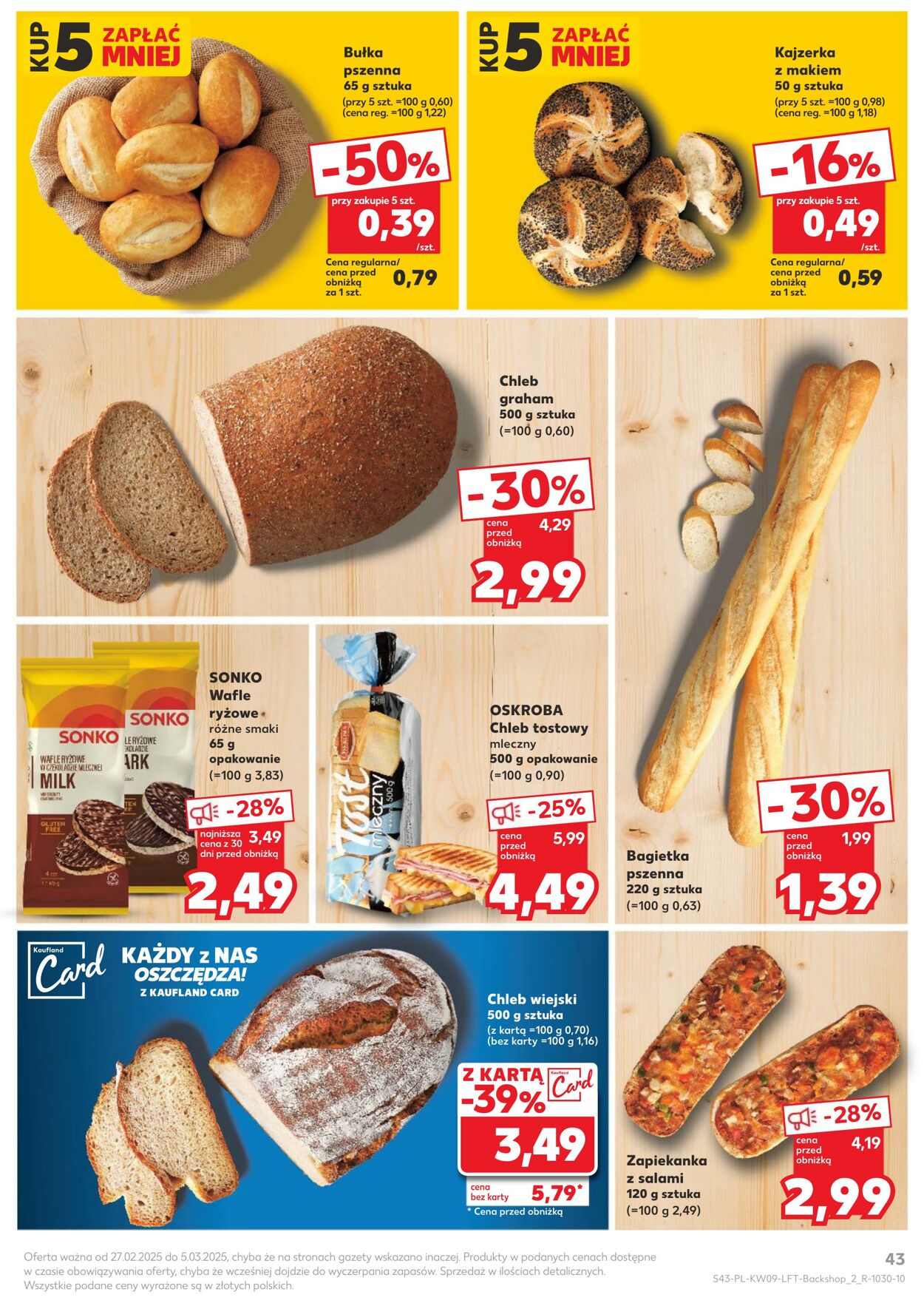 Gazetka Kaufland 27.02.2025 - 05.03.2025