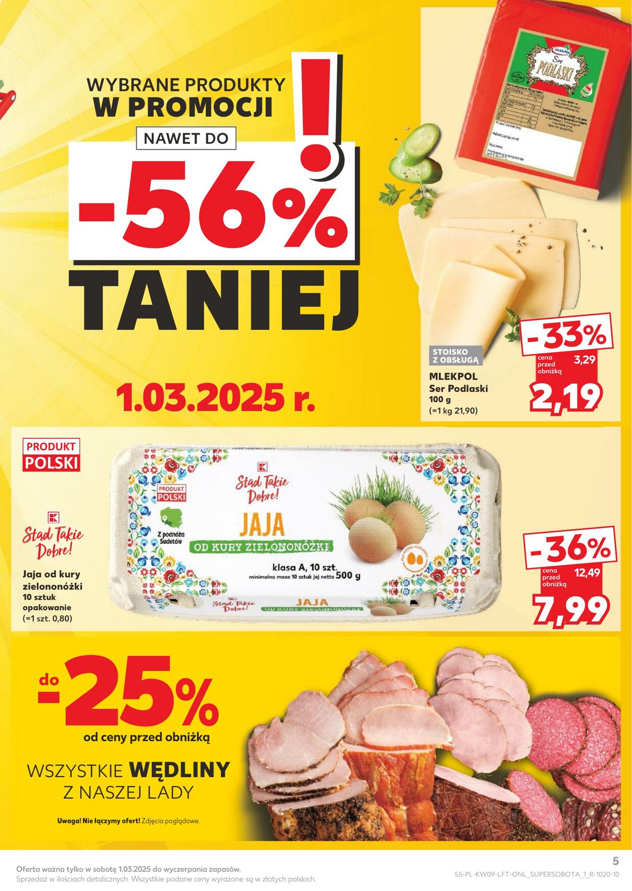 Gazetka Kaufland 27.02.2025 - 05.03.2025