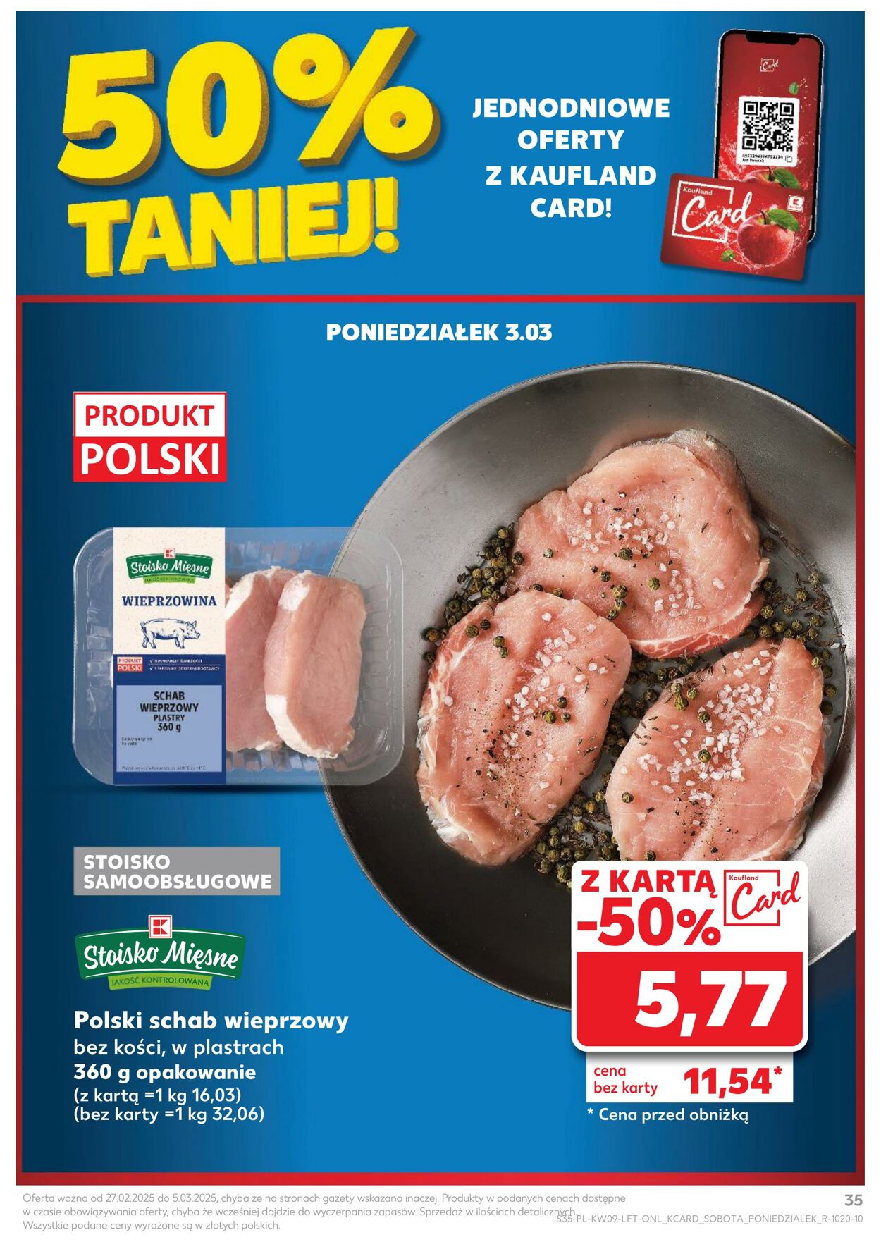 Gazetka Kaufland 27.02.2025 - 05.03.2025