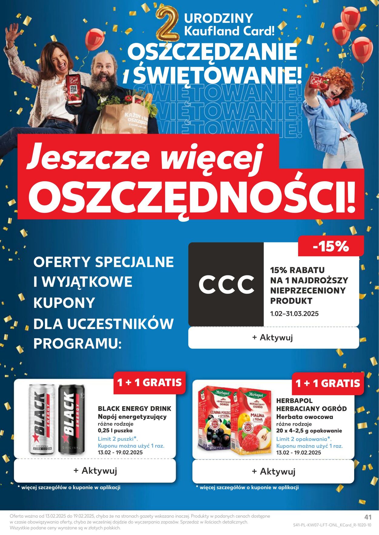 Gazetka Kaufland 13.02.2025 - 19.02.2025