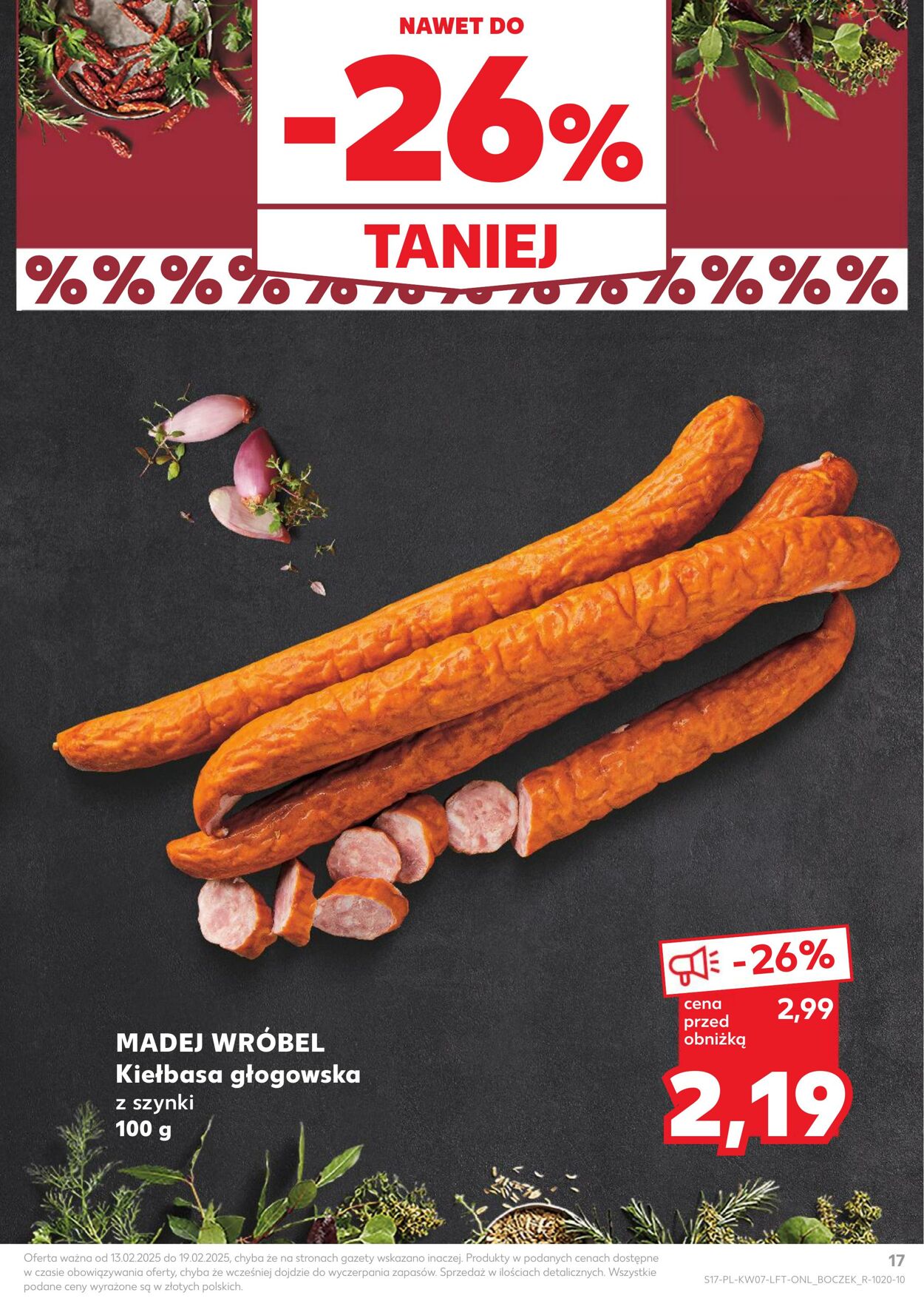 Gazetka Kaufland 13.02.2025 - 19.02.2025