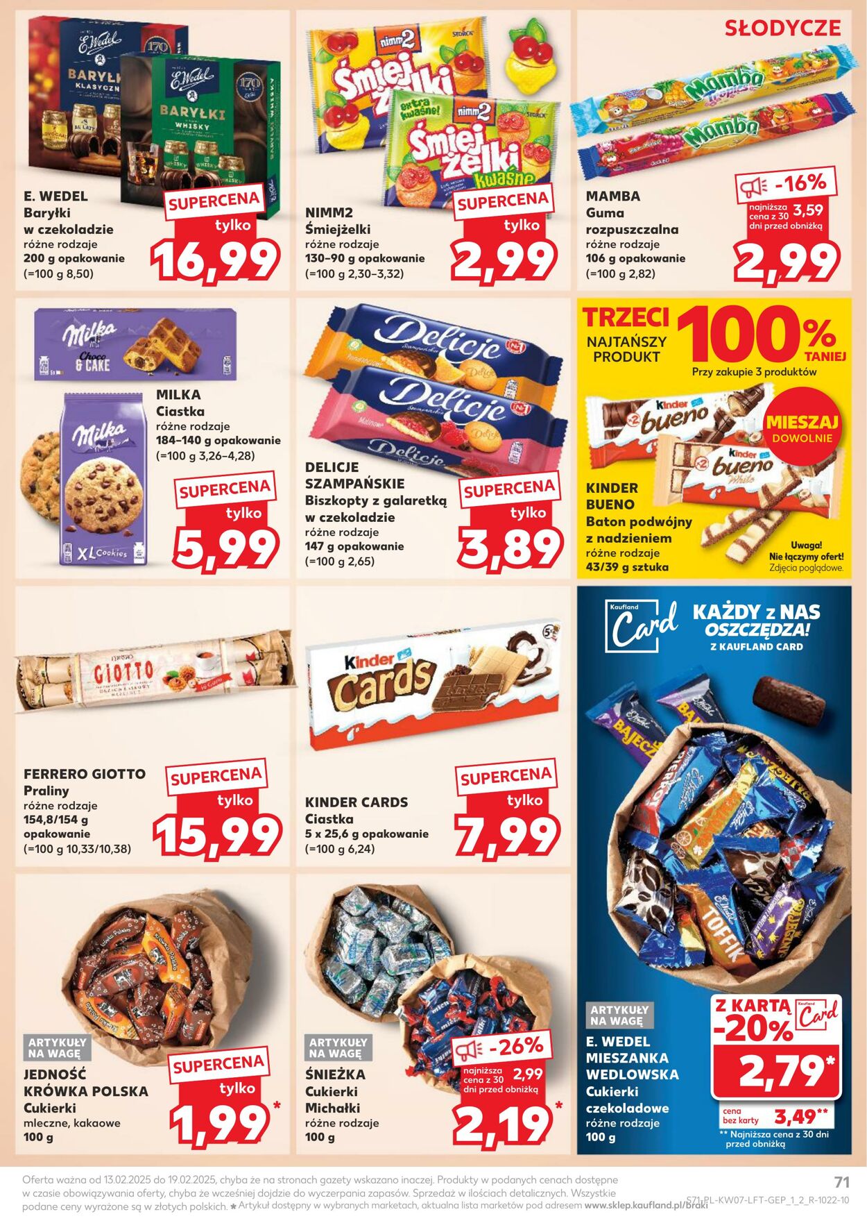 Gazetka Kaufland 13.02.2025 - 19.02.2025