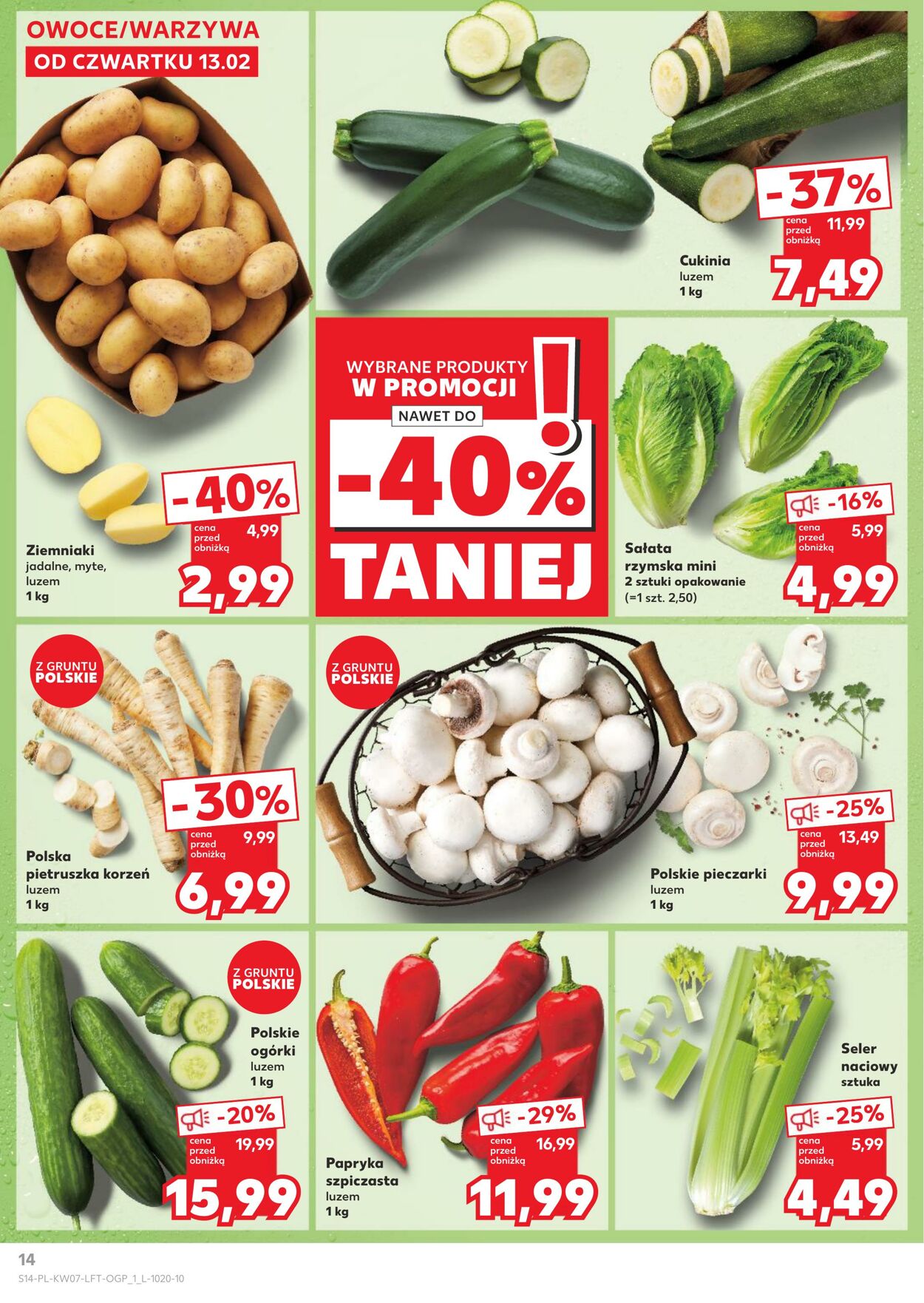 Gazetka Kaufland 13.02.2025 - 19.02.2025