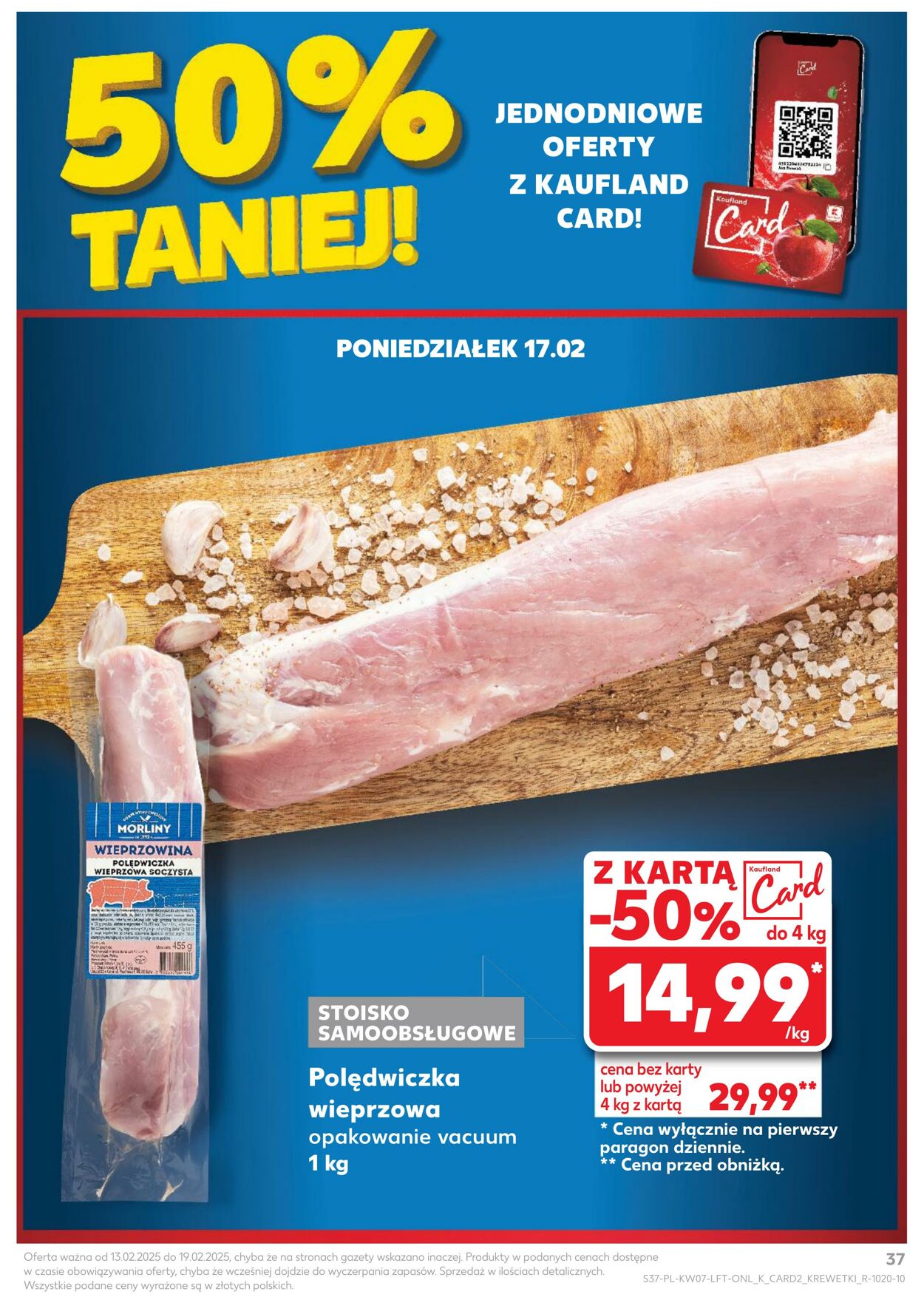 Gazetka Kaufland 13.02.2025 - 19.02.2025