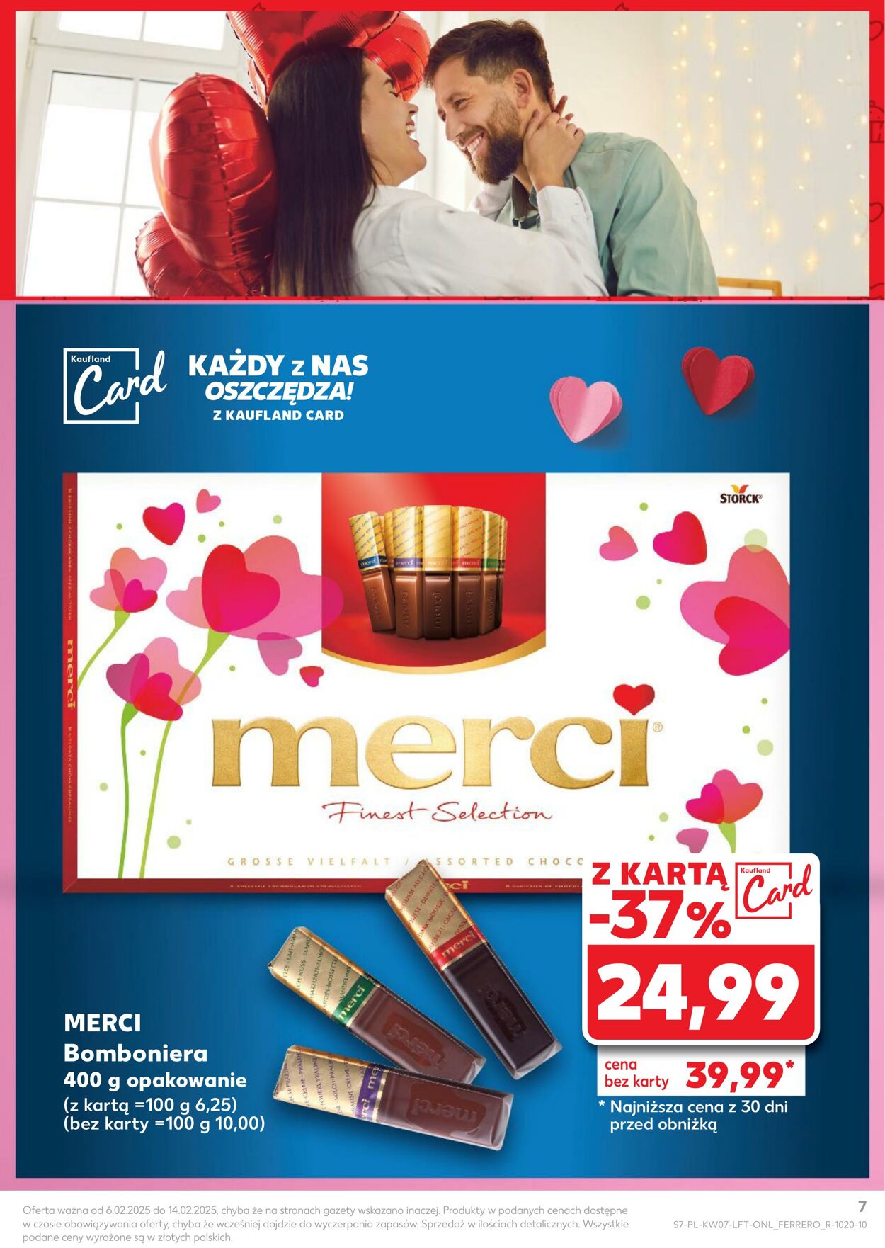 Gazetka Kaufland 13.02.2025 - 19.02.2025