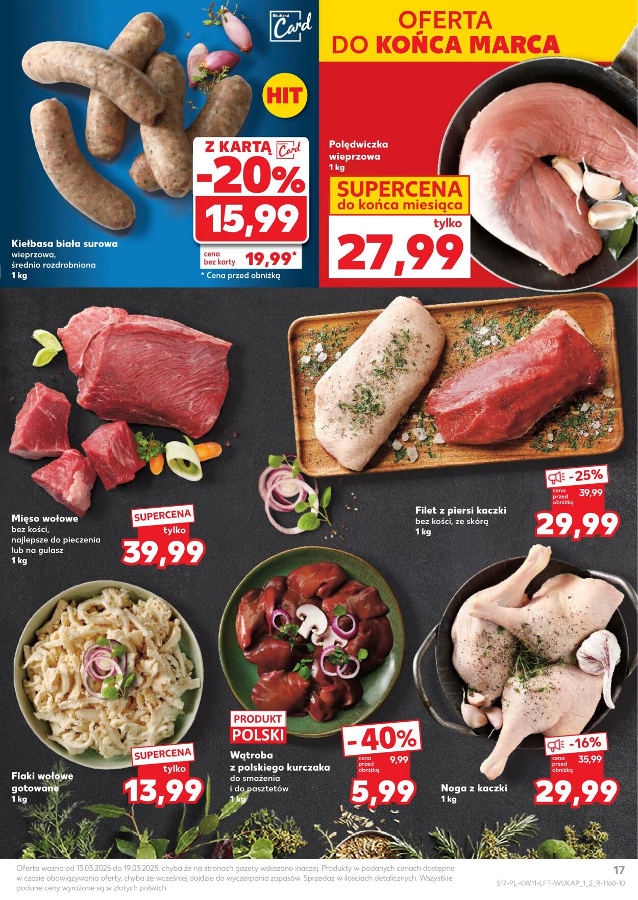 Gazetka Kaufland 13.03.2025 - 19.03.2025