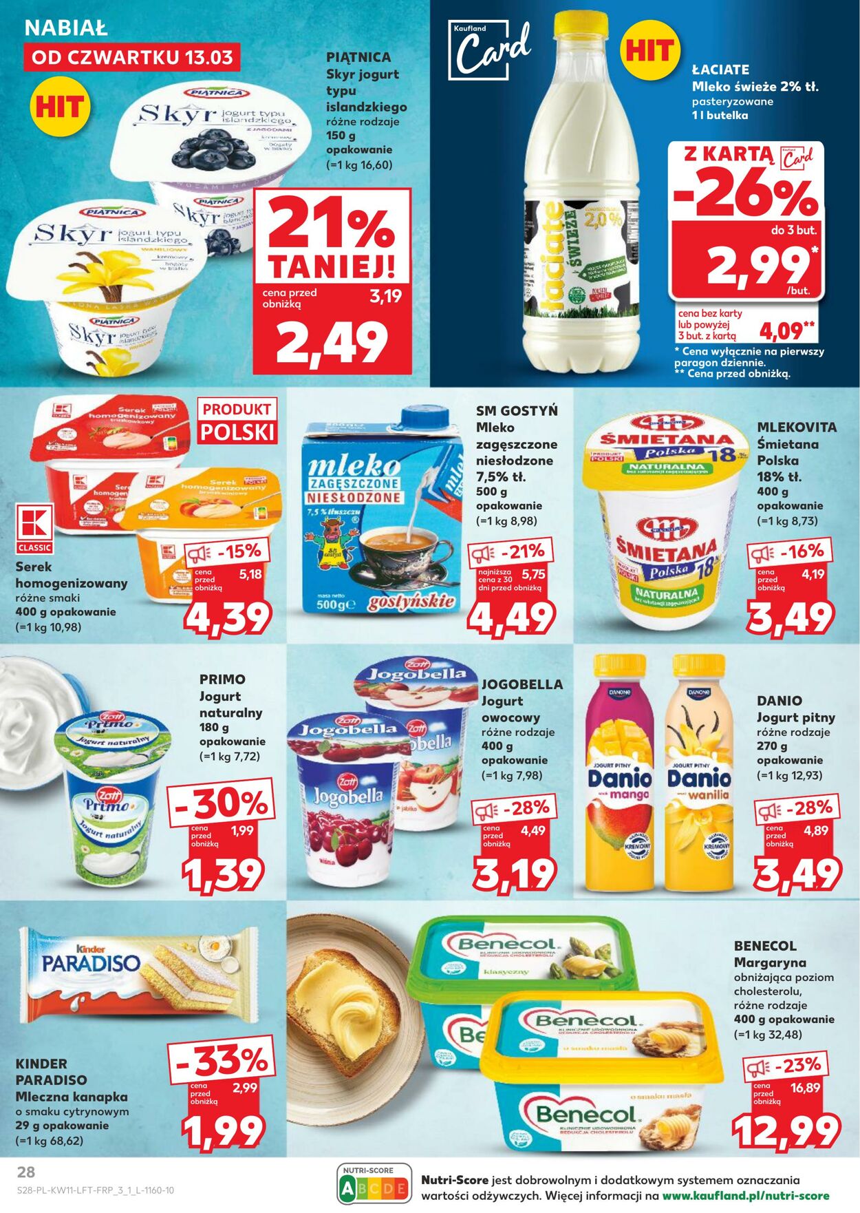 Gazetka Kaufland 13.03.2025 - 19.03.2025