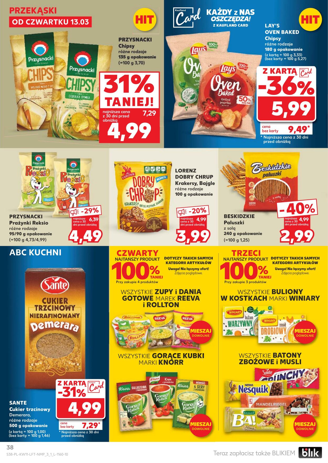 Gazetka Kaufland 13.03.2025 - 19.03.2025