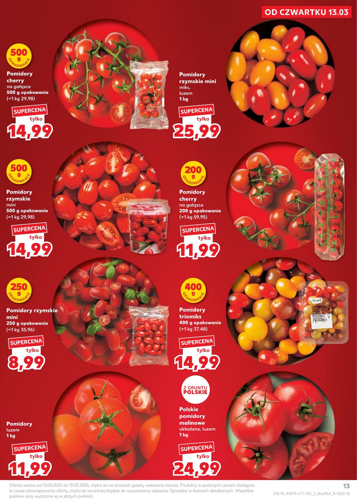 Gazetka Kaufland 13.03.2025 - 19.03.2025