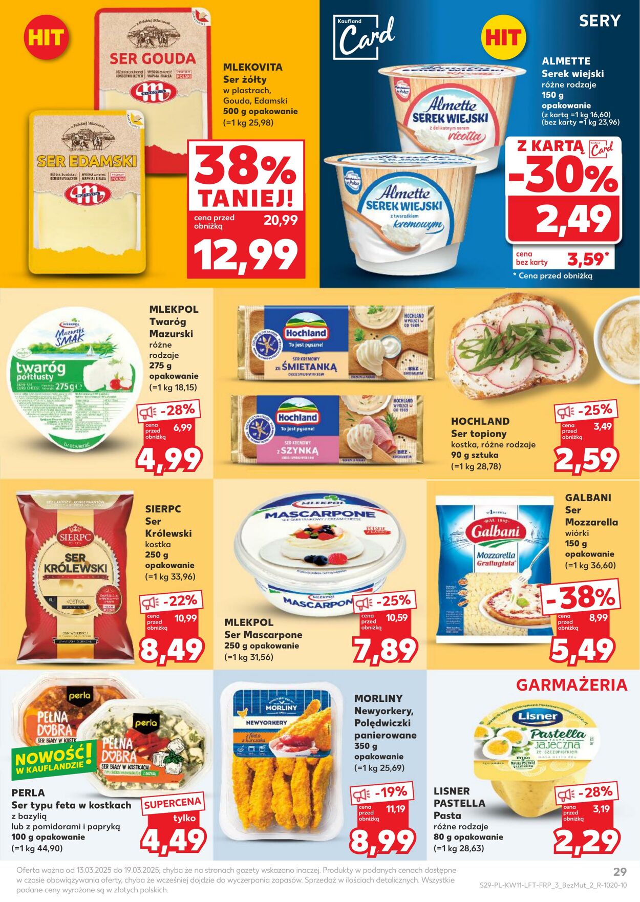 Gazetka Kaufland 13.03.2025 - 19.03.2025