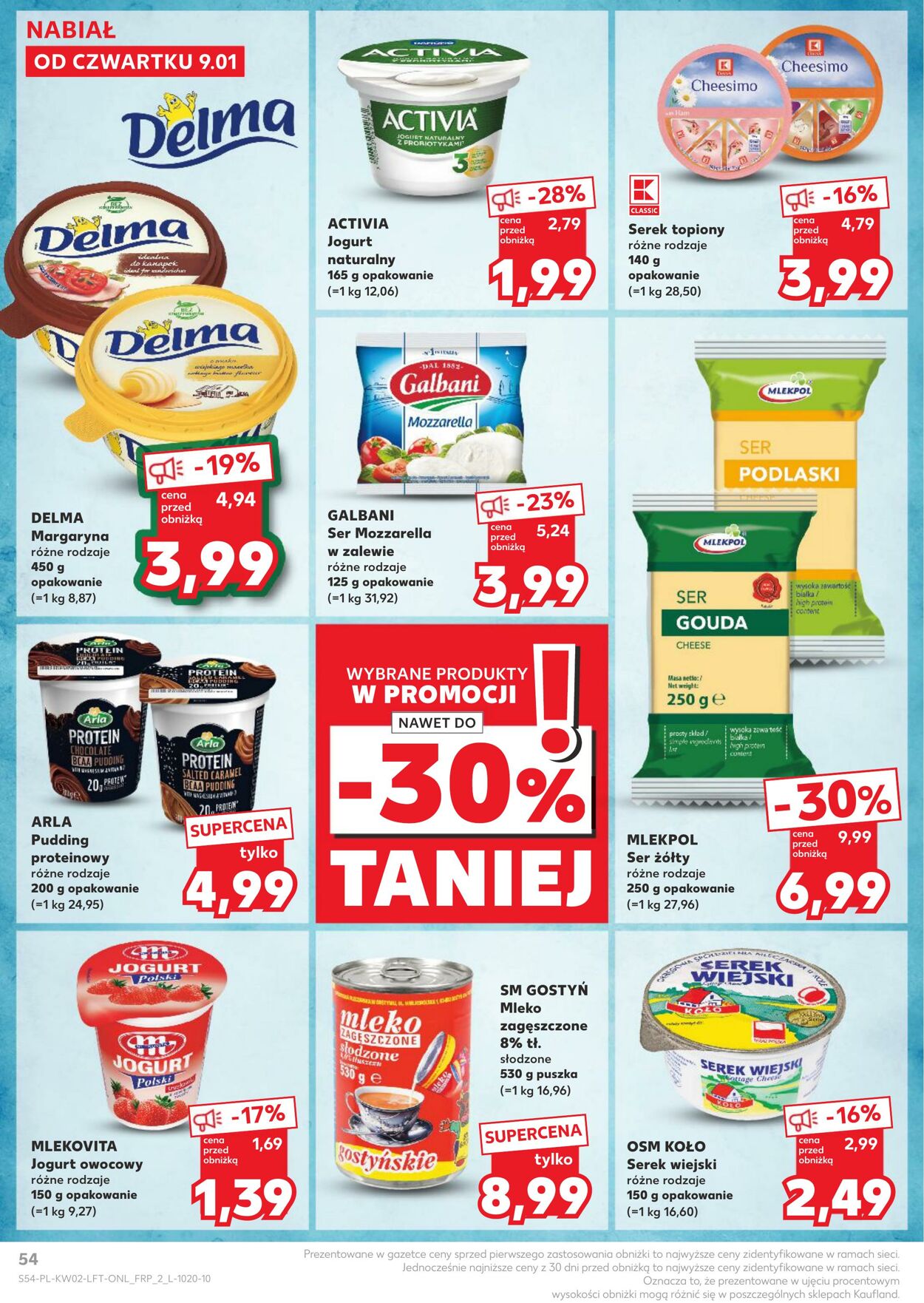 Gazetka Kaufland 09.01.2025 - 15.01.2025