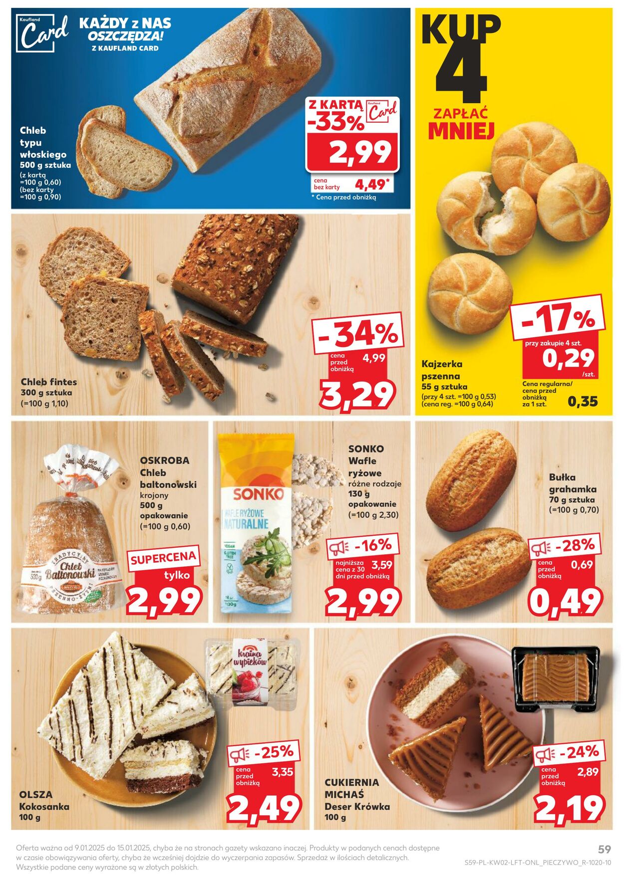 Gazetka Kaufland 09.01.2025 - 15.01.2025