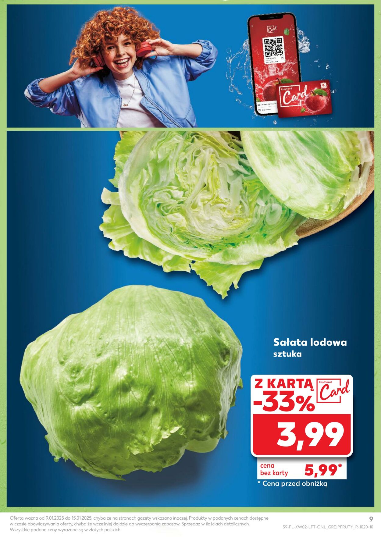 Gazetka Kaufland 09.01.2025 - 15.01.2025